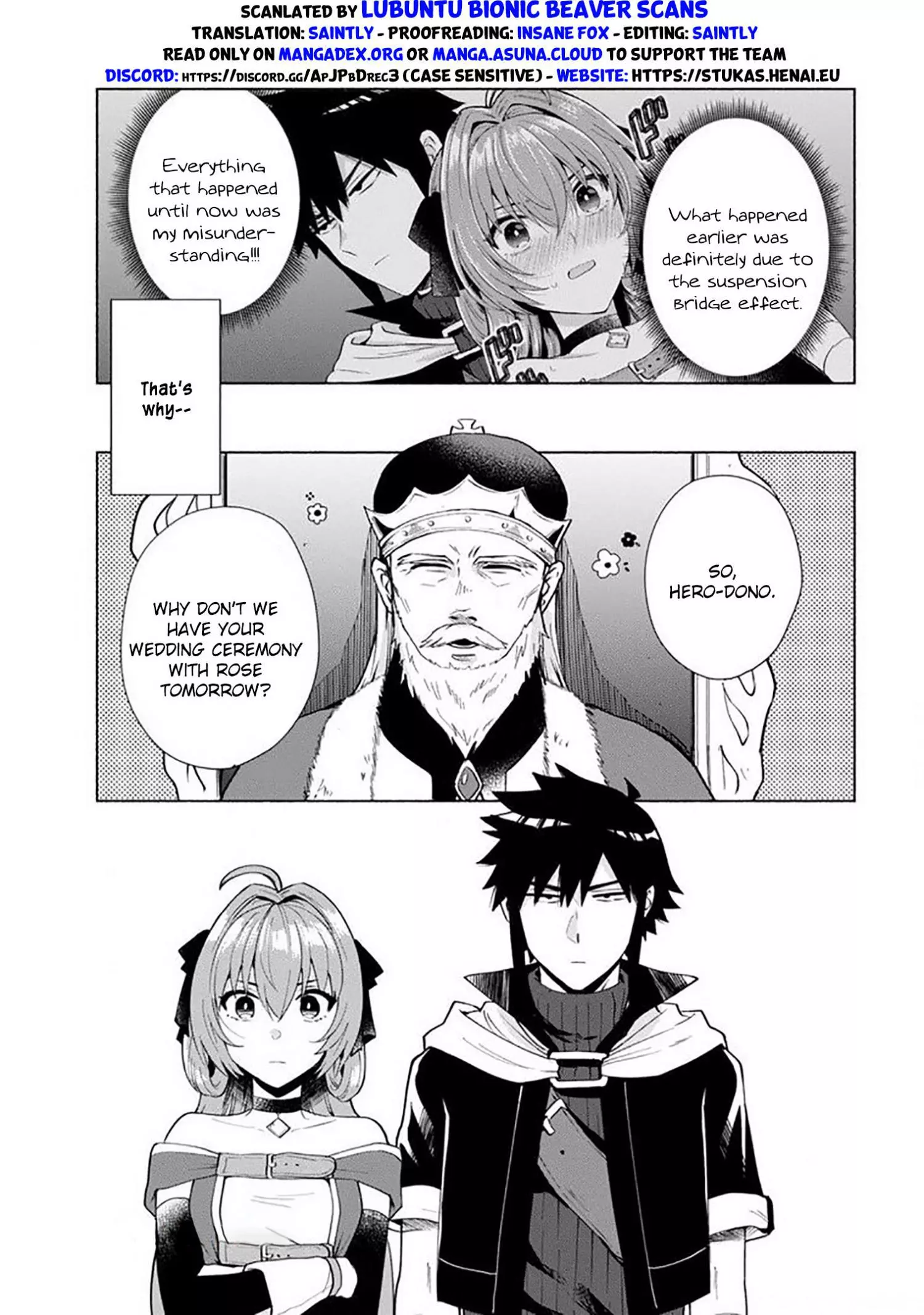 When I Was Reincarnated In Another World, I Was A Heroine And He Was A Hero - Chapter 27 - Page 13