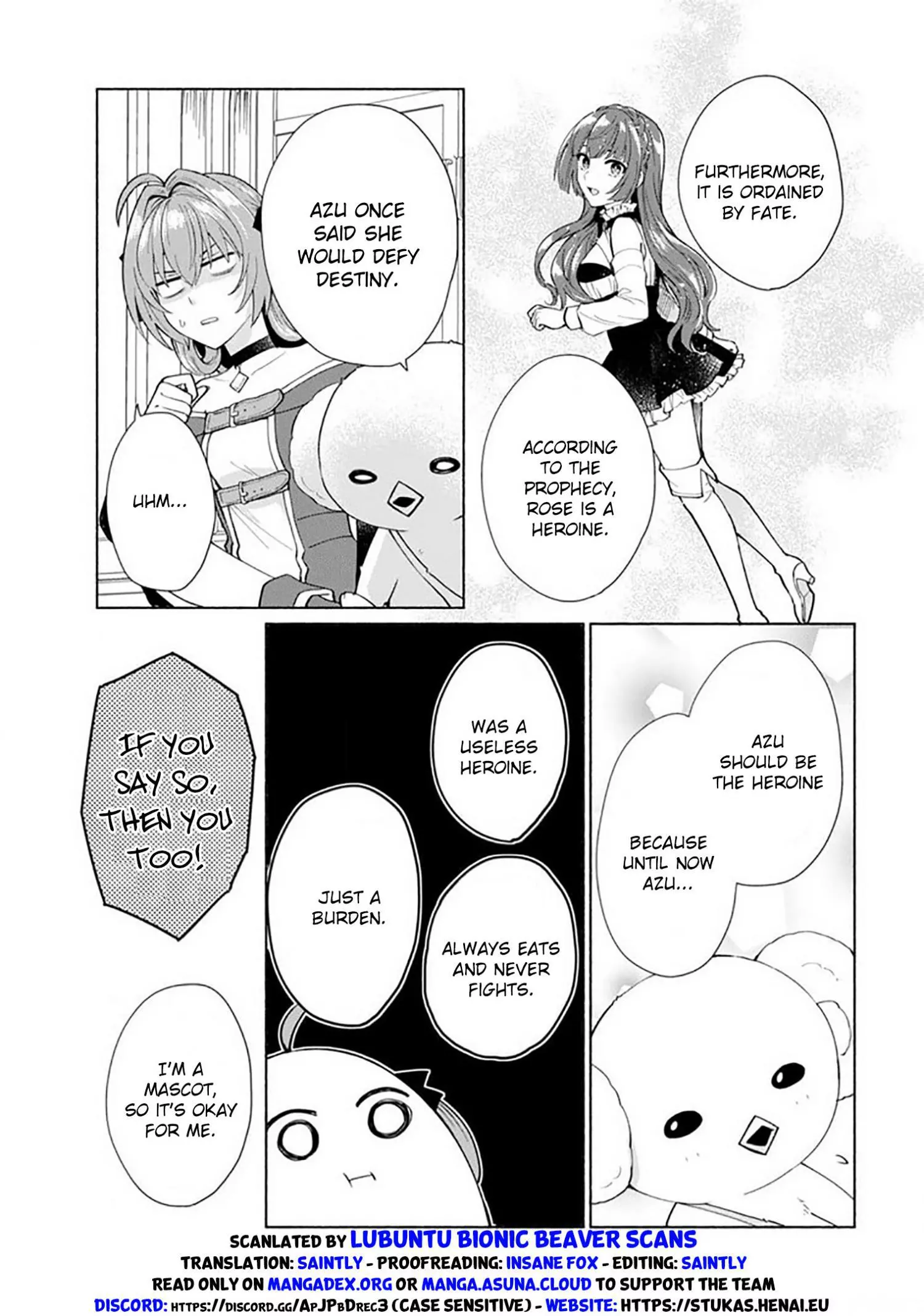 When I Was Reincarnated In Another World, I Was A Heroine And He Was A Hero - Chapter 27 - Page 7