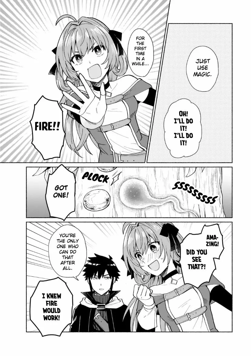 When I Was Reincarnated In Another World, I Was A Heroine And He Was A Hero - Chapter 35 - Page 8