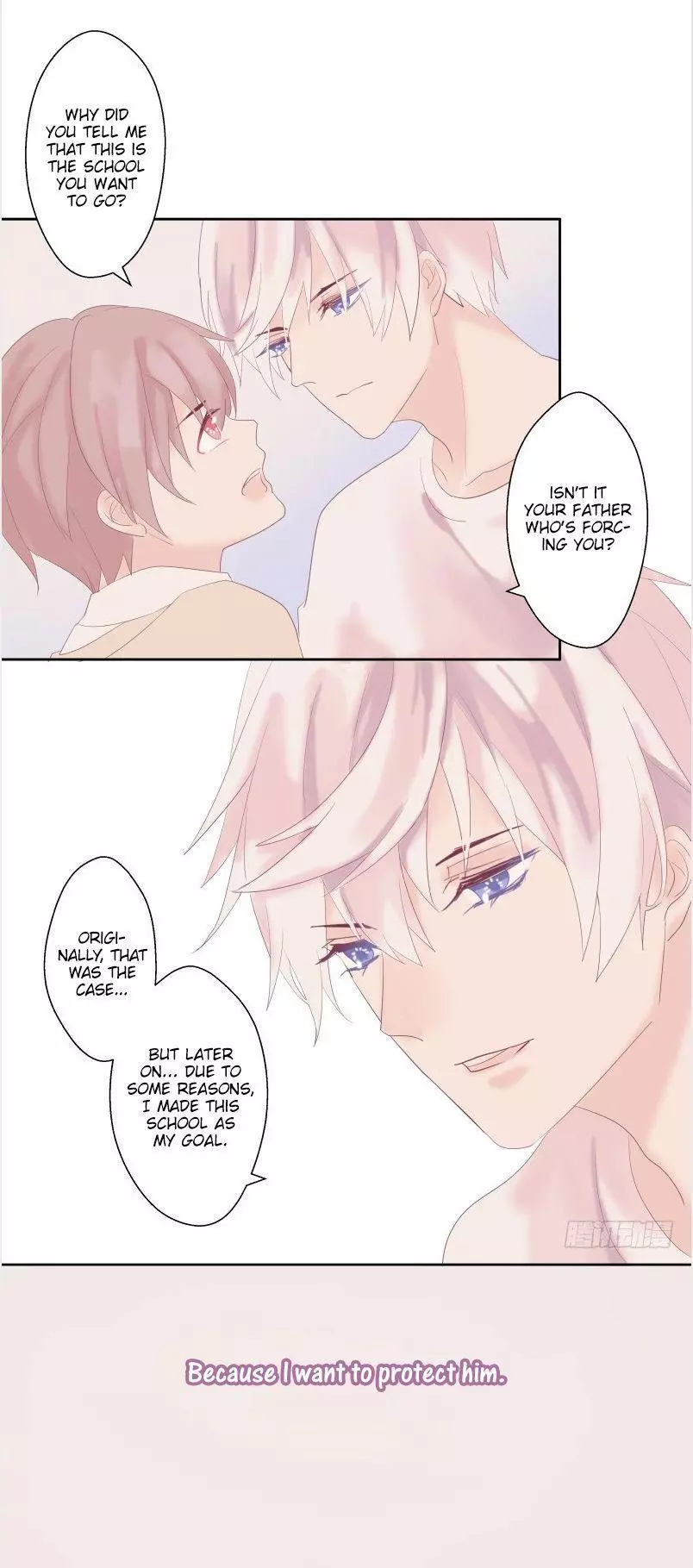 When the Stars Align (Dependency X) - Chapter 11 - Page 8