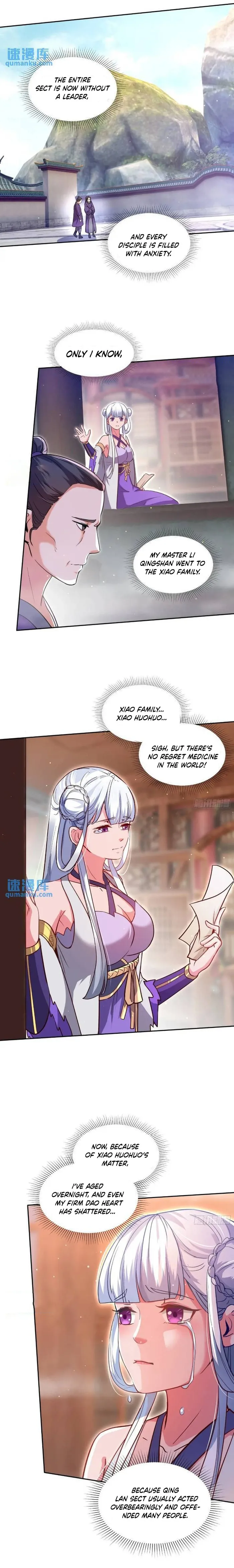 When The System Opens After The Age Of 100 , All Grandchildren Kneel Upon The Mountains! - Chapter 15 - Page 10