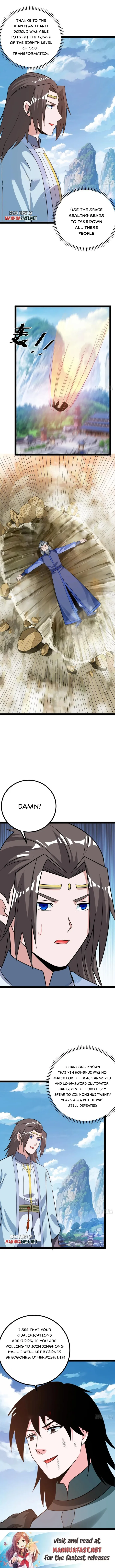 When The System Opens After The Age Of 100 , All Grandchildren Kneel Upon The Mountains! - Chapter 51 - Page 8