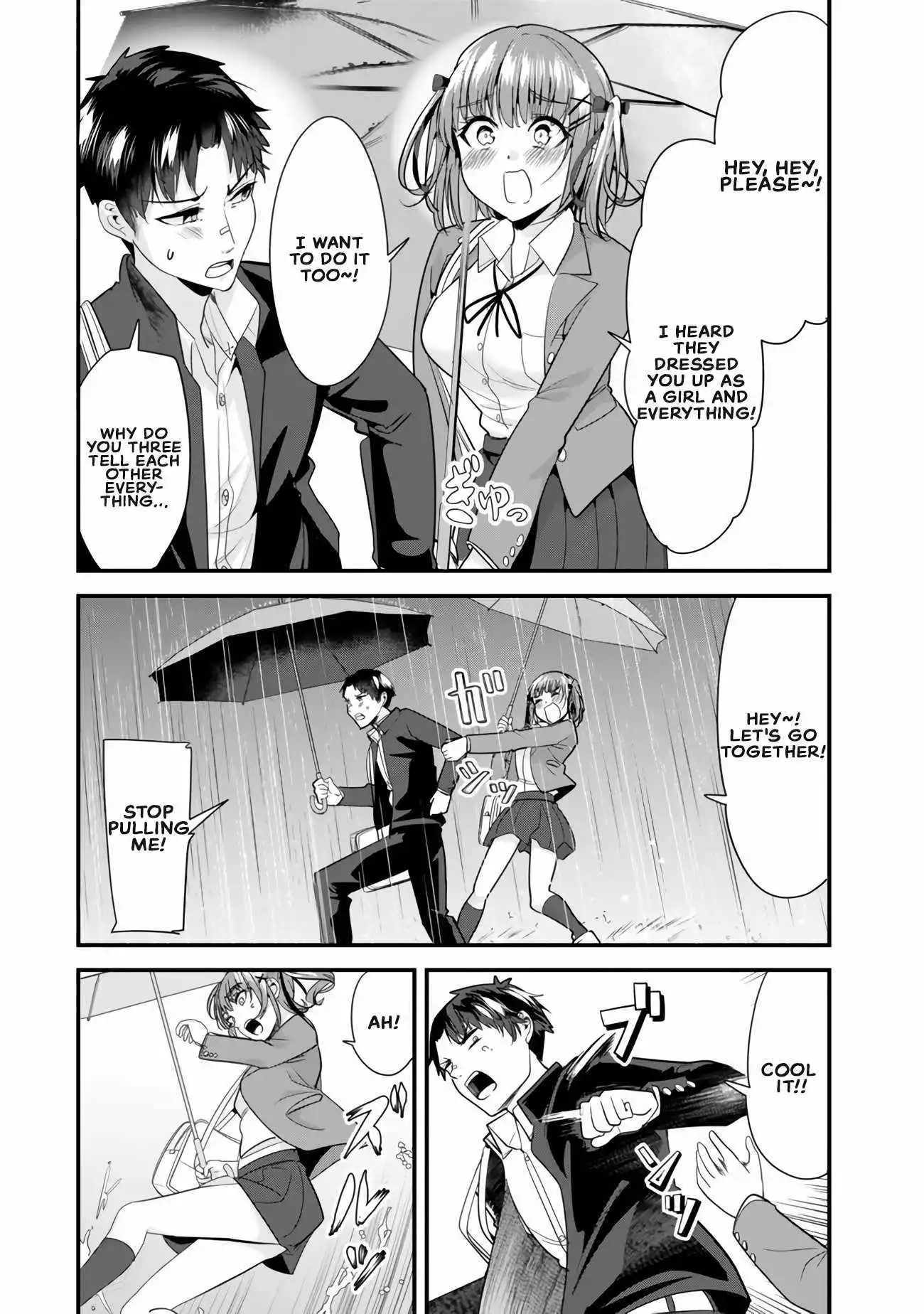 When Trying to Get Back at the Hometown Bullies, Another Battle Began - Chapter 24 - Page 2