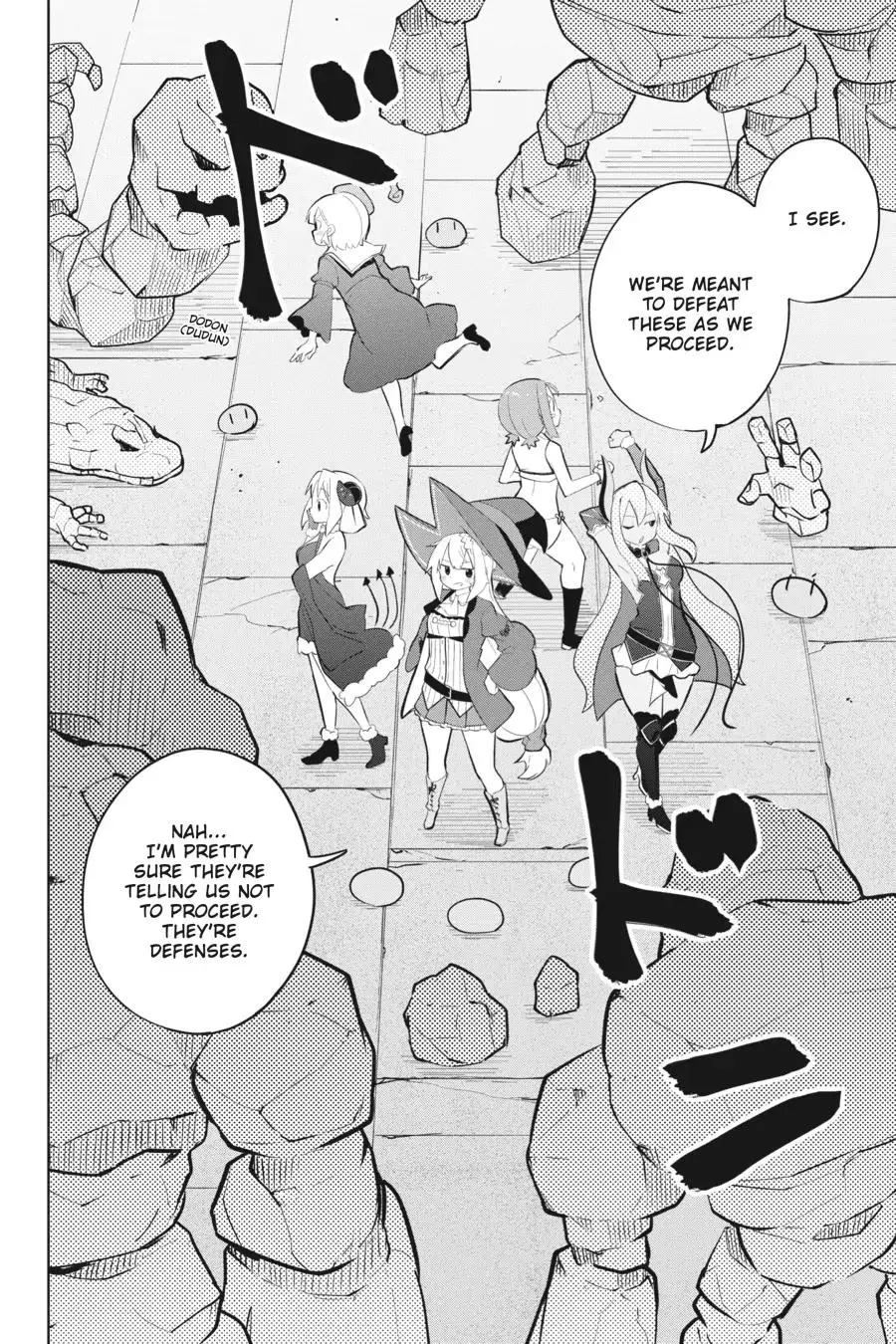 While Killing Slimes For 300 Years, I Became The Max Level Unknowingly - Chapter 61 - Page 12