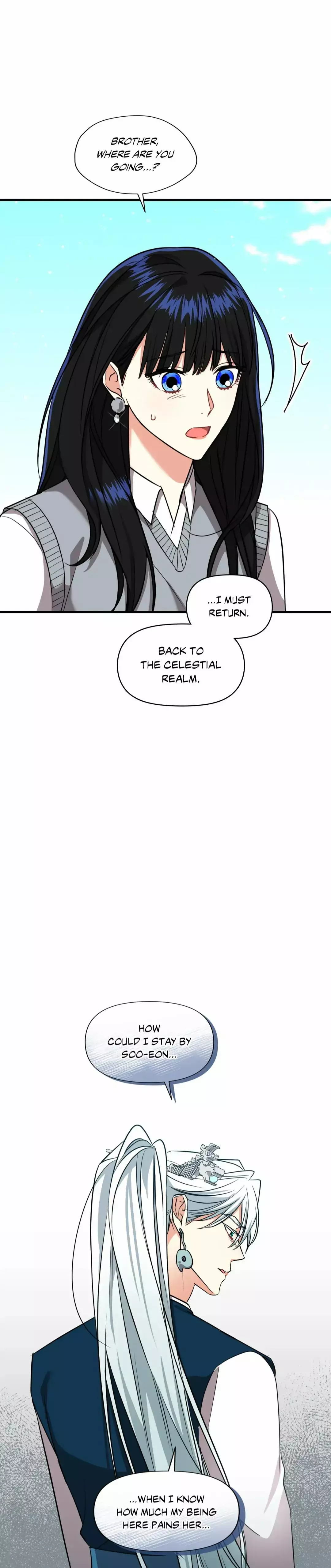 Why are you doing this, Shinseonnim?! - Chapter 23 - Page 34