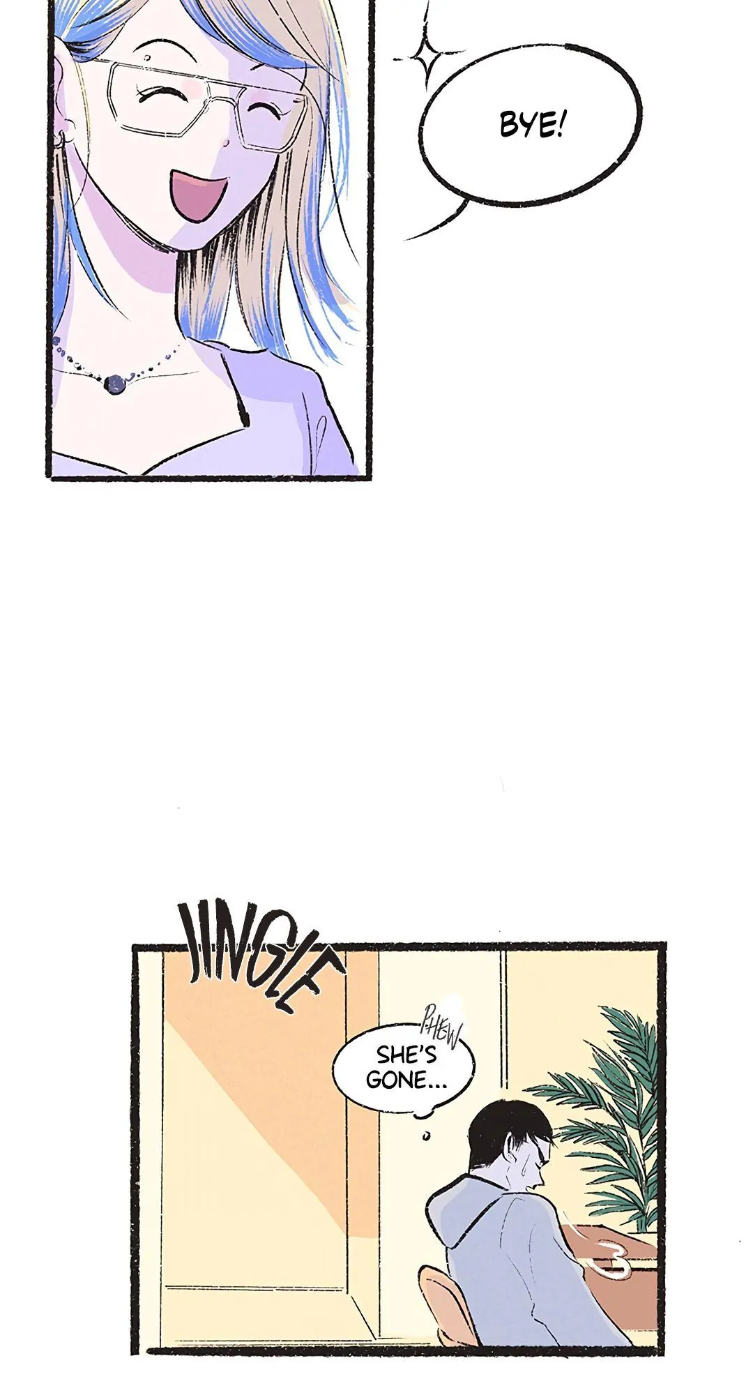 Why Don't I Have Anyone By My Side? - Chapter 8 - Page 68