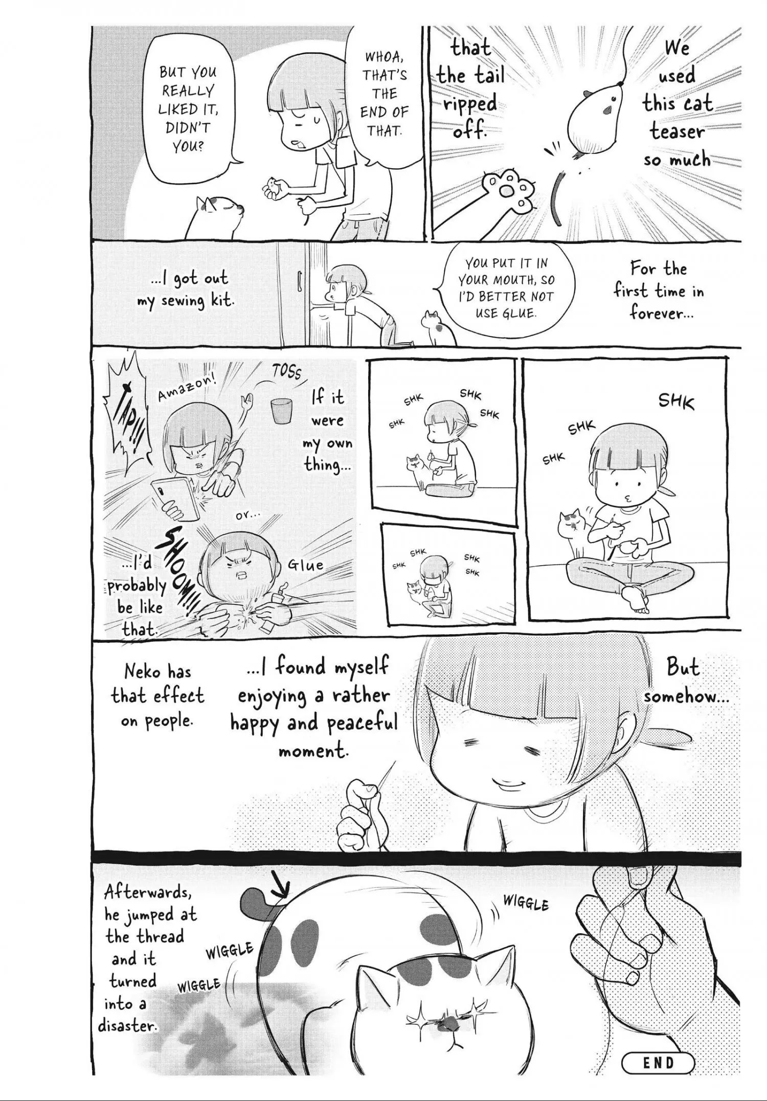 With a Dog AND a Cat, Every Day Is Fun - Chapter 174 - Page 2
