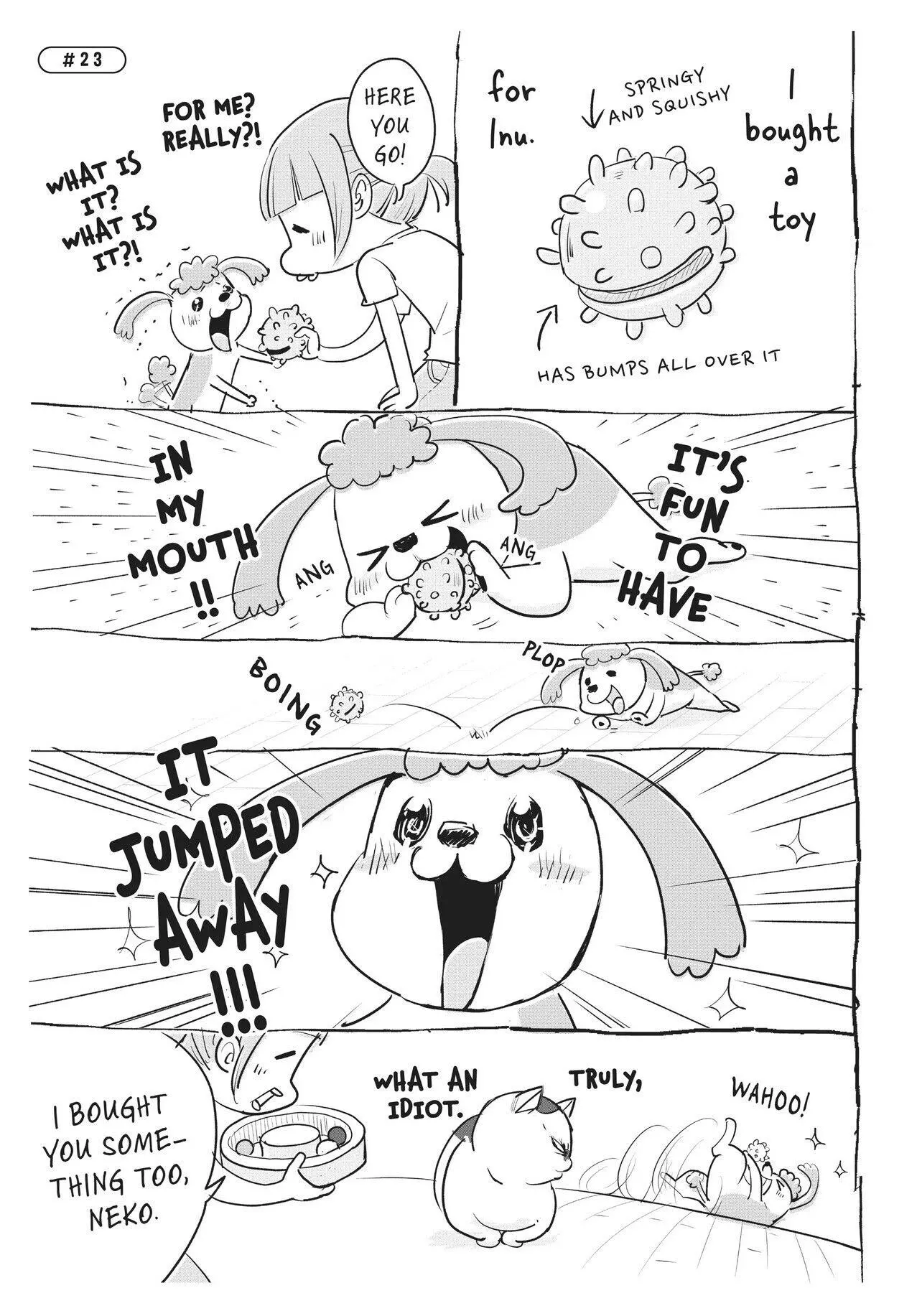 With a Dog AND a Cat, Every Day Is Fun - Chapter 23 - Page 1
