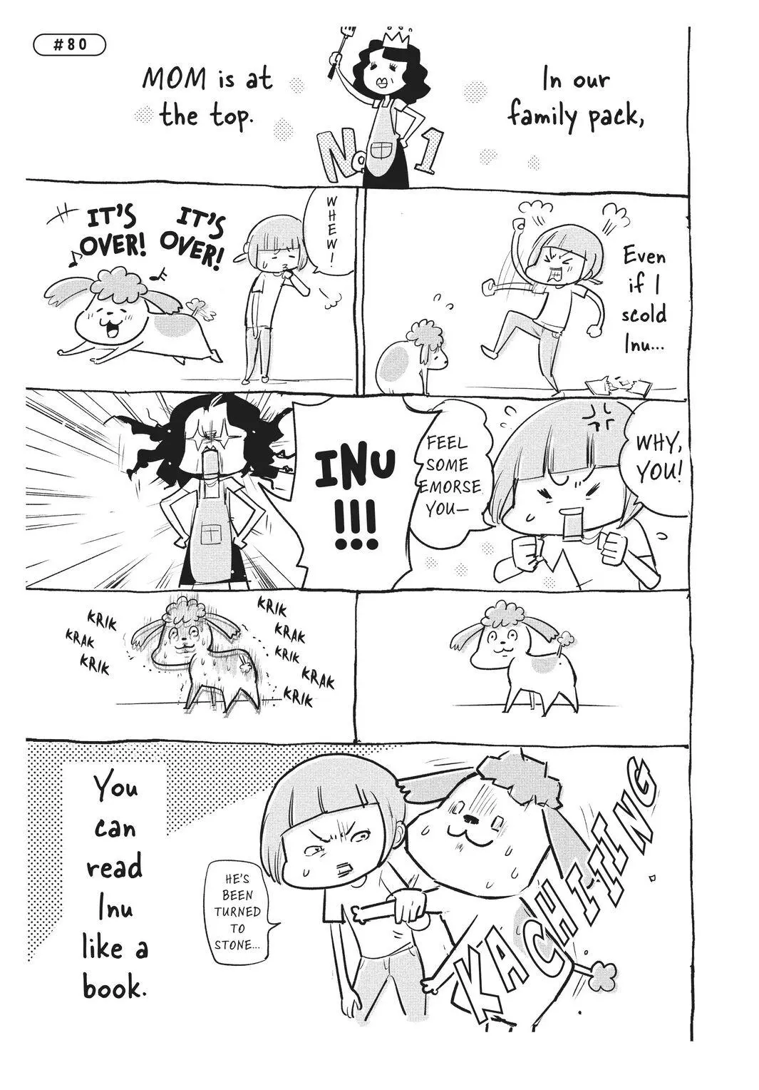 With a Dog AND a Cat, Every Day Is Fun - Chapter 80 - Page 1
