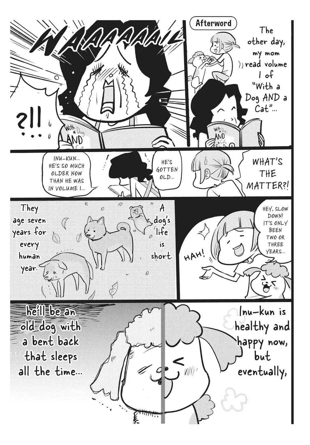 With a Dog AND a Cat, Every Day Is Fun - Chapter 96 - Page 27