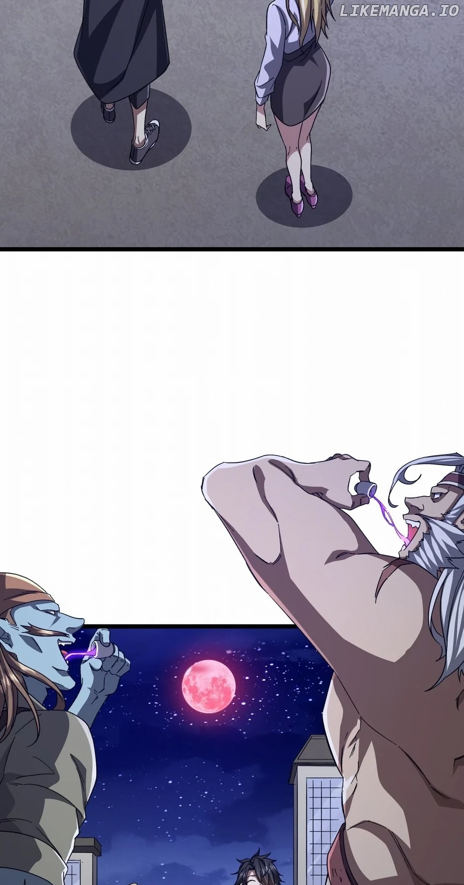 With My Netherworld Trillions, Game On! - Chapter 100 - Page 4