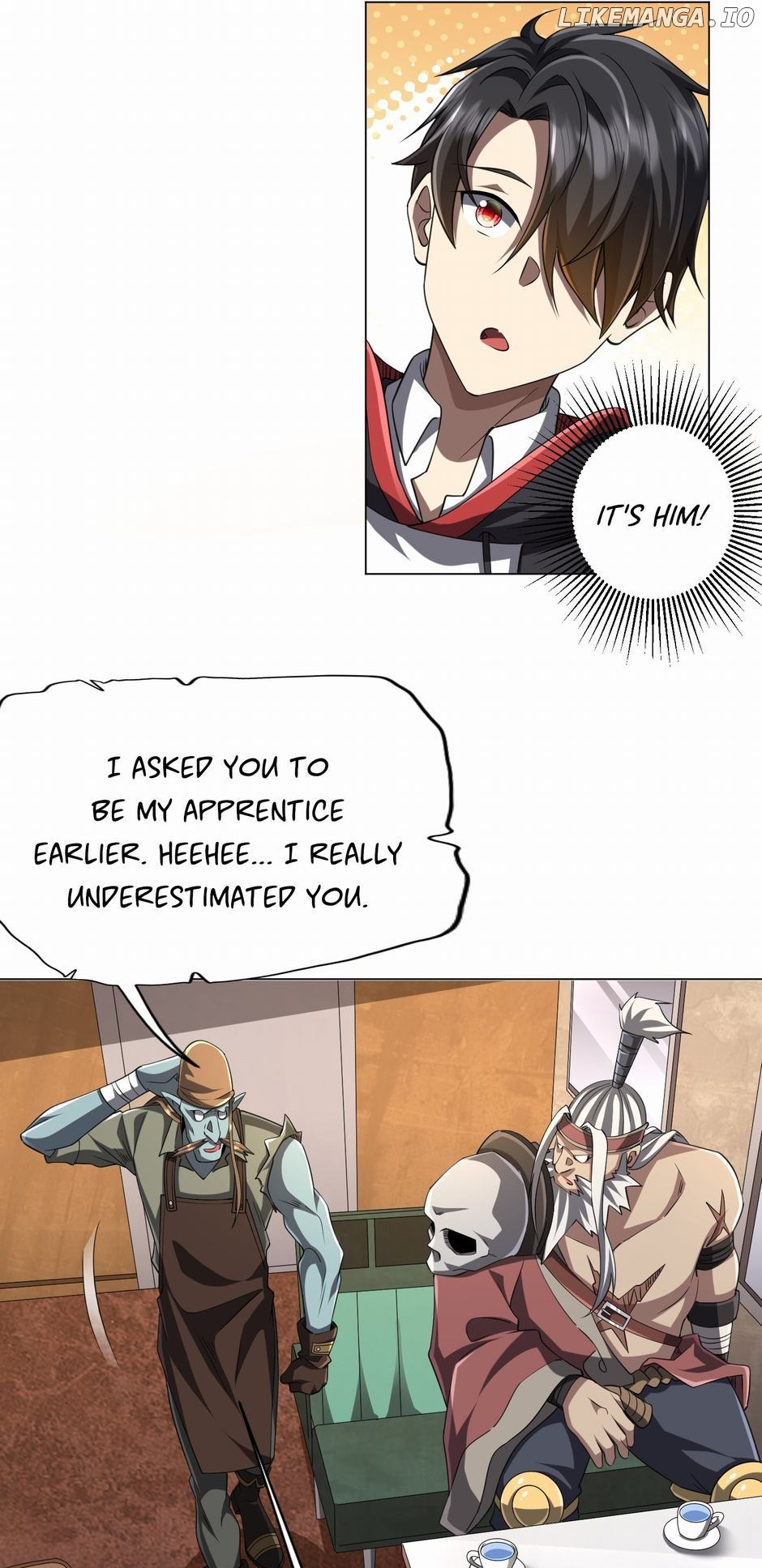 With My Netherworld Trillions, Game On! - Chapter 44 - Page 4