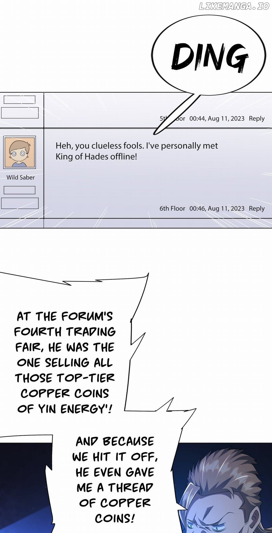 With My Netherworld Trillions, Game On! - Chapter 44 - Page 49