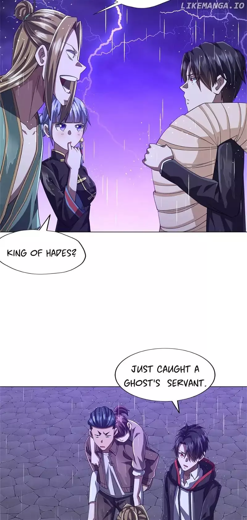 With My Netherworld Trillions, Game On! - Chapter 86 - Page 32
