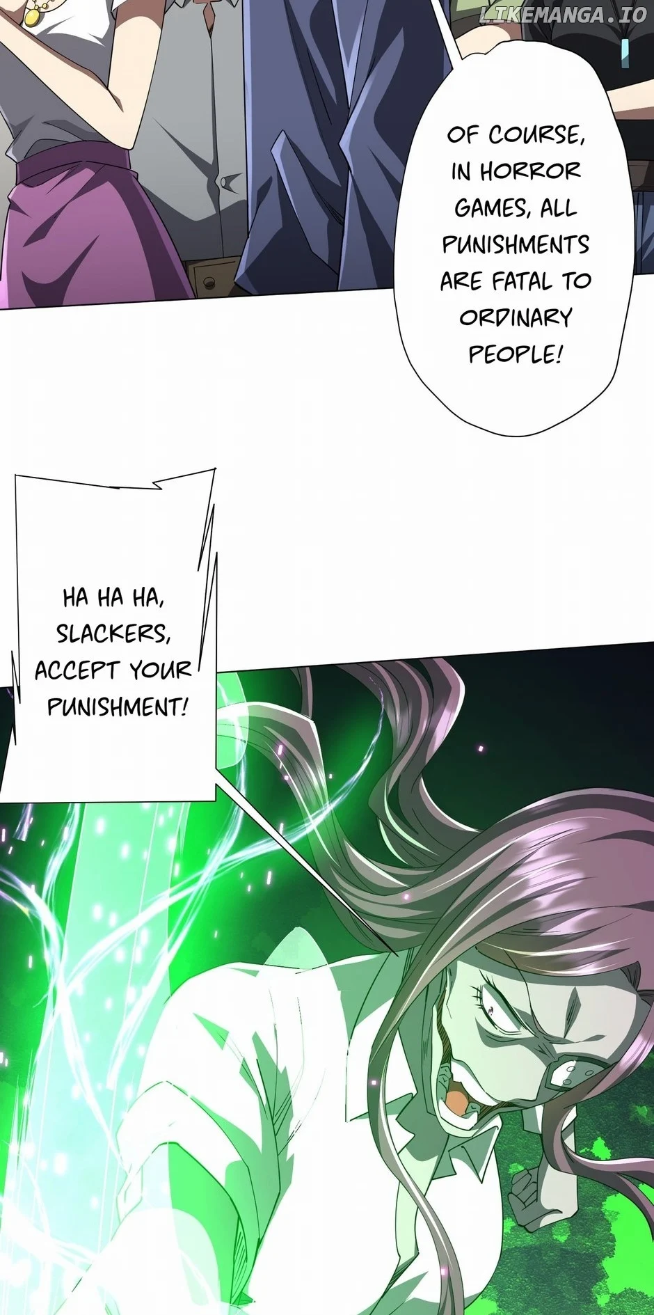With My Netherworld Trillions, Game On! - Chapter 93 - Page 12