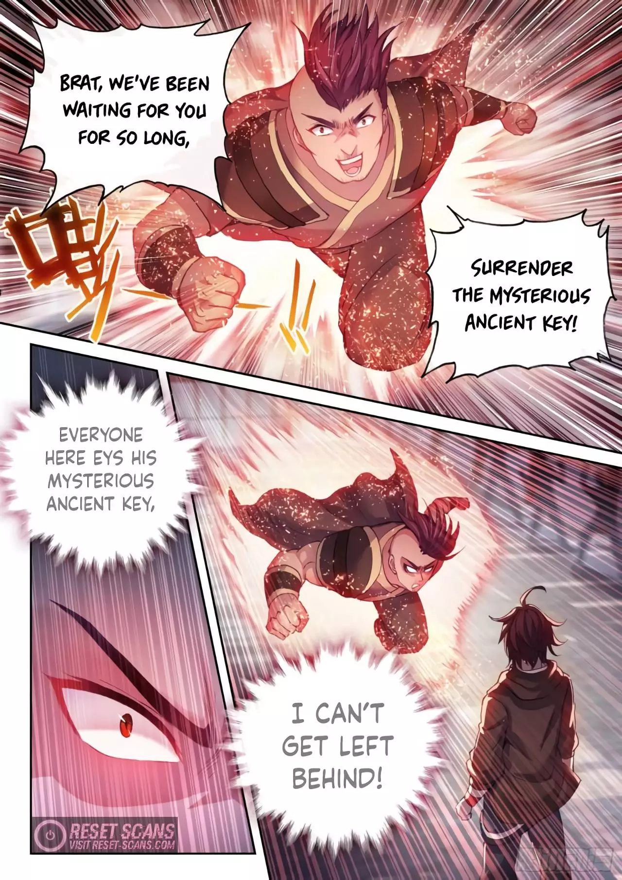 Wu Dong Qian Kun - Chapter 166 - Page 12