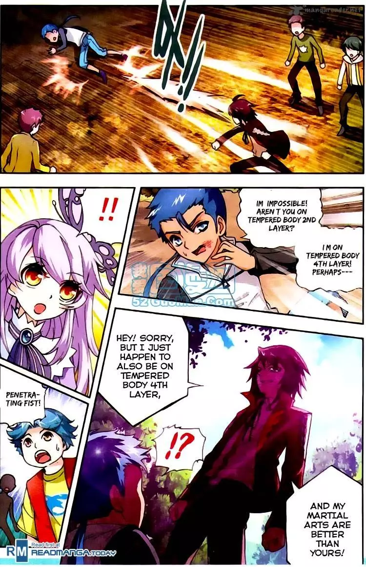 Wu Dong Qian Kun - Chapter 4 - Page 13