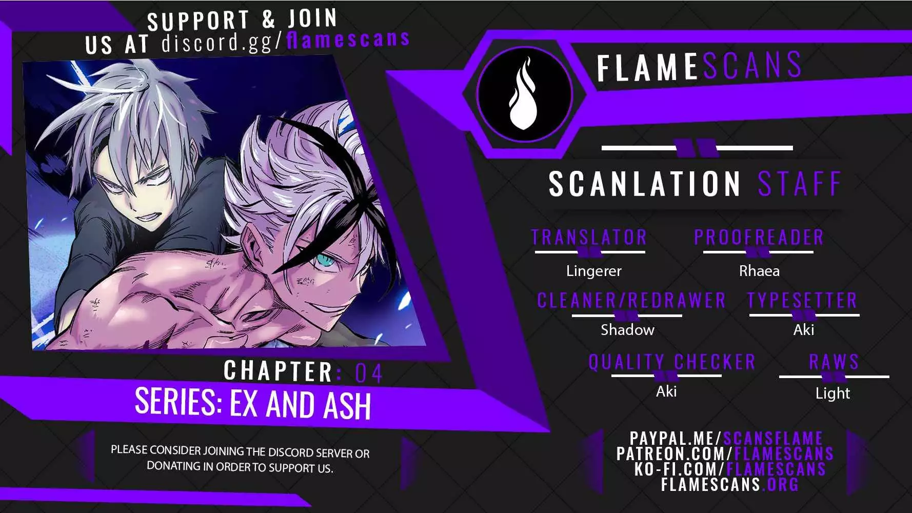 X Ash - Chapter 4 - Page 1