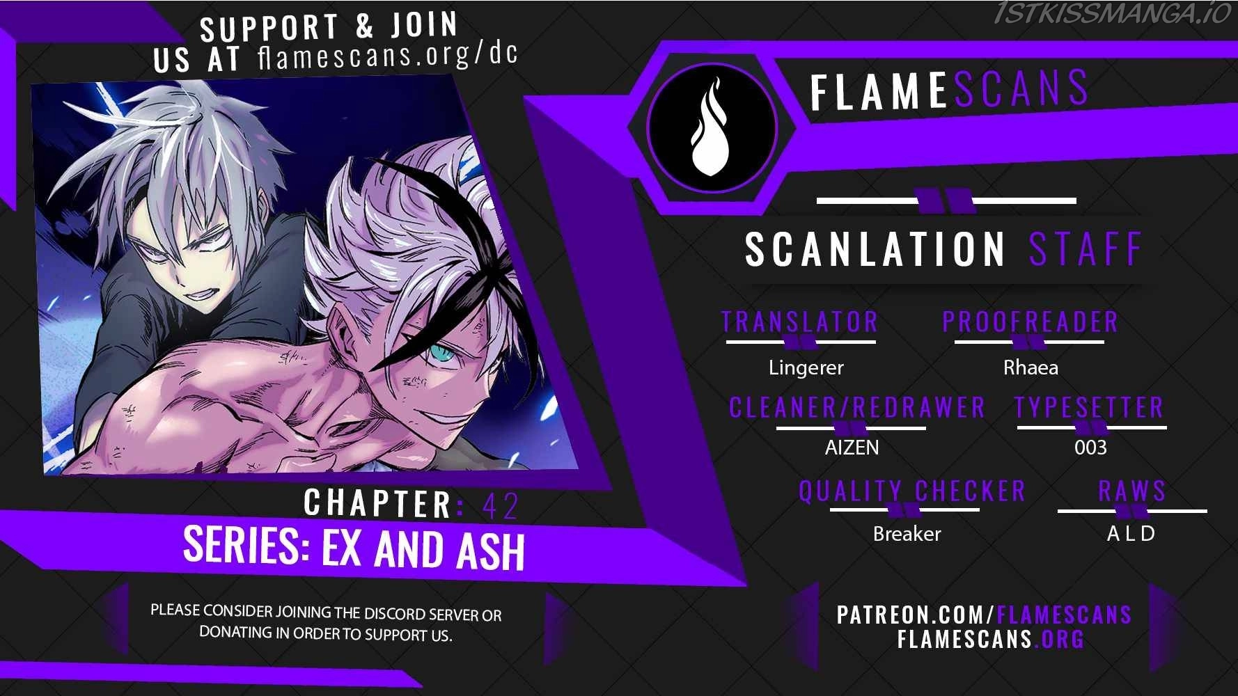 X Ash - Chapter 42 - Page 1
