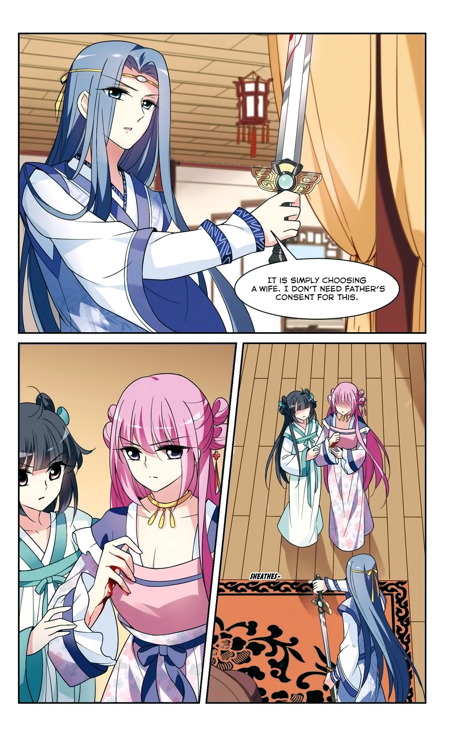 Xuan Ji Ci - Chapter 23 - Page 21