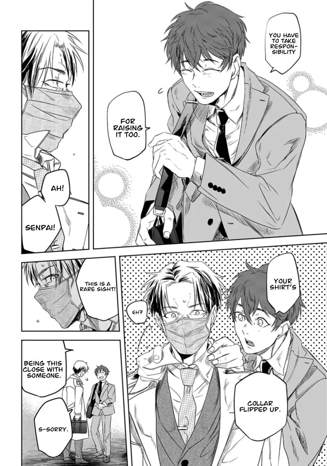 Yabun ni Kyuuketsu Shitsureishimasu - Chapter 1 - Page 13