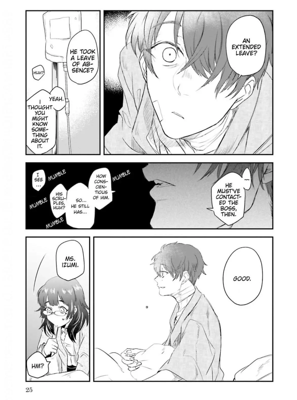 Yabun ni Kyuuketsu Shitsureishimasu - Chapter 10 - Page 9