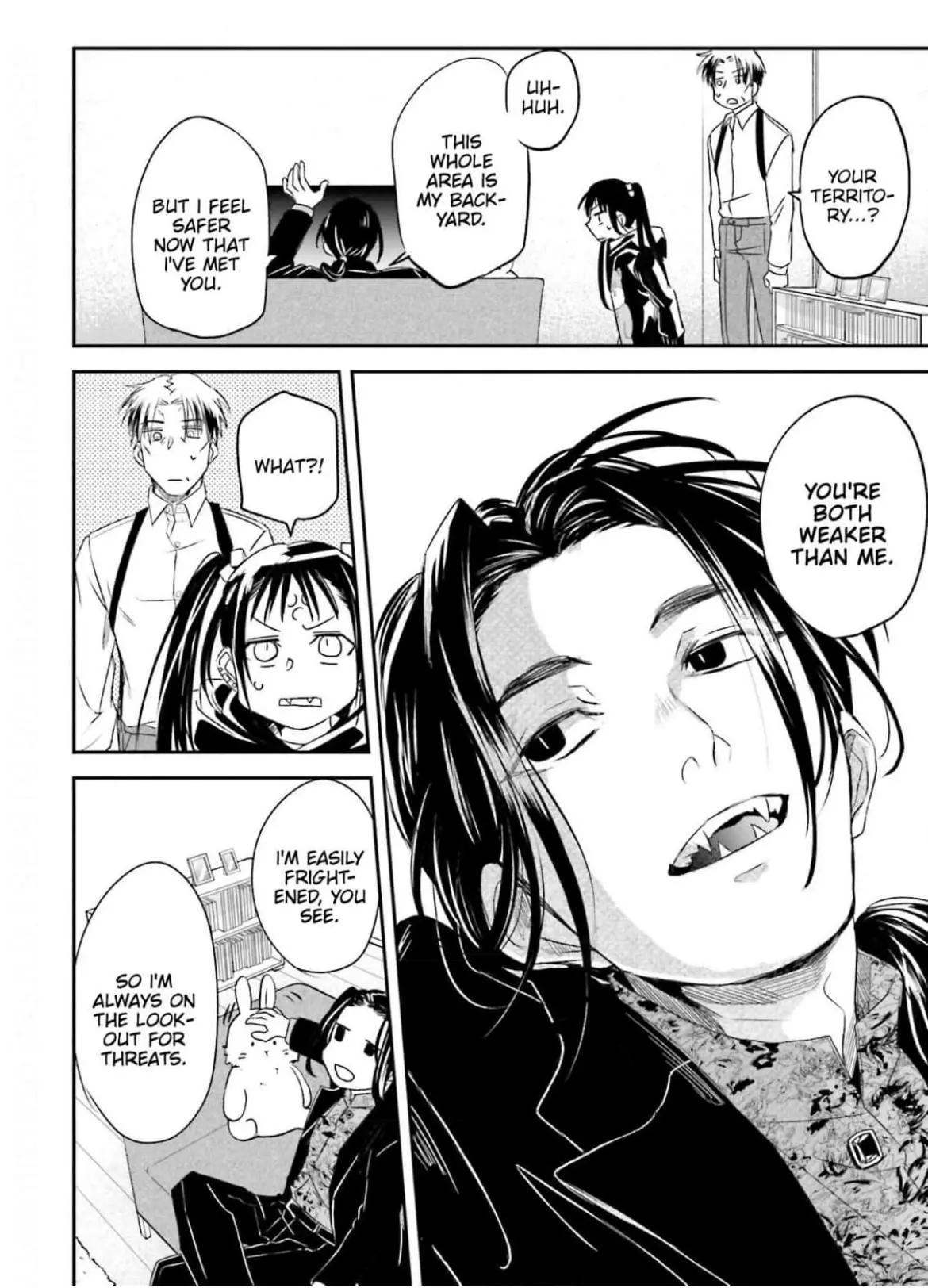 Yabun ni Kyuuketsu Shitsureishimasu - Chapter 13 - Page 14