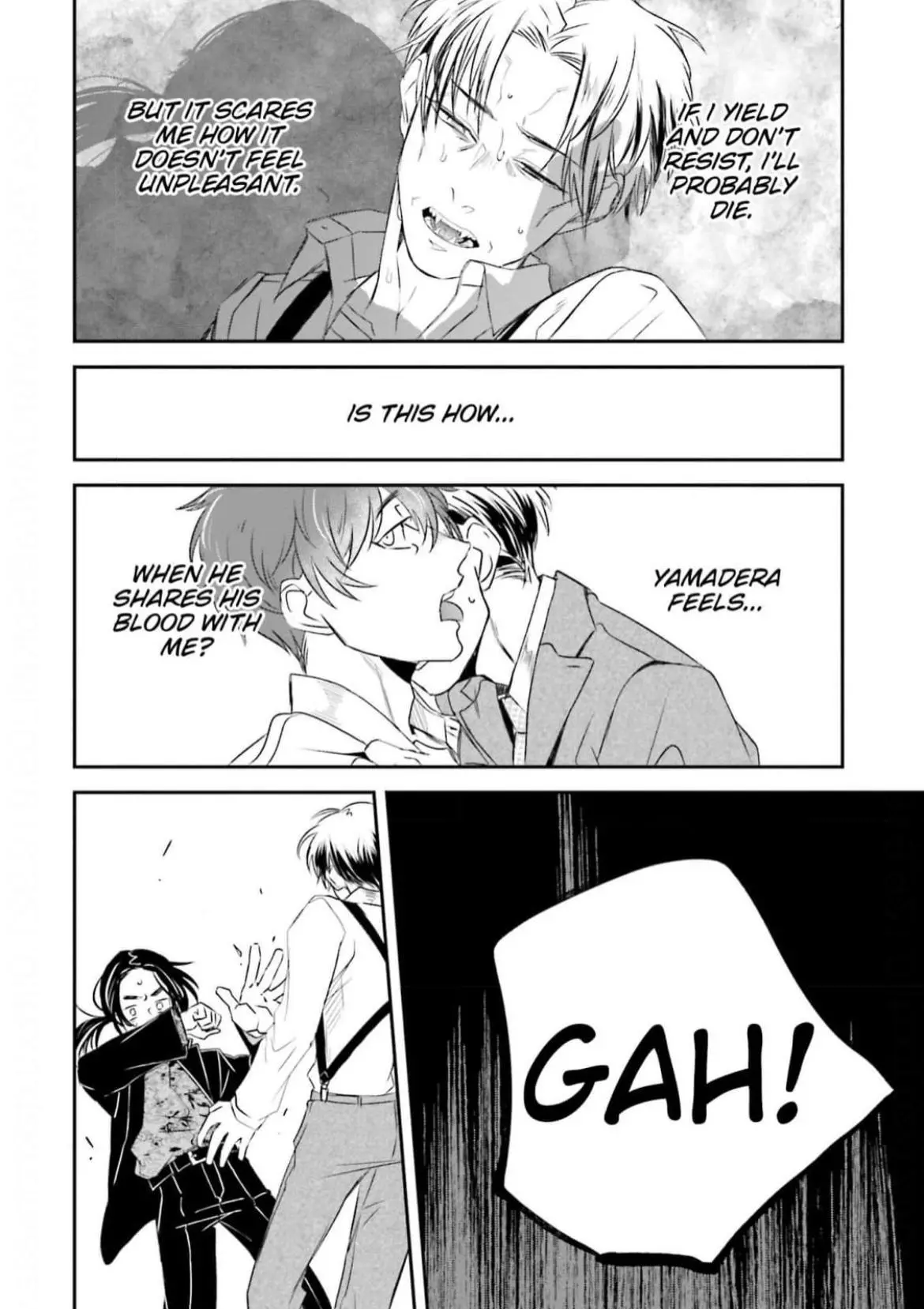 Yabun ni Kyuuketsu Shitsureishimasu - Chapter 13 - Page 22