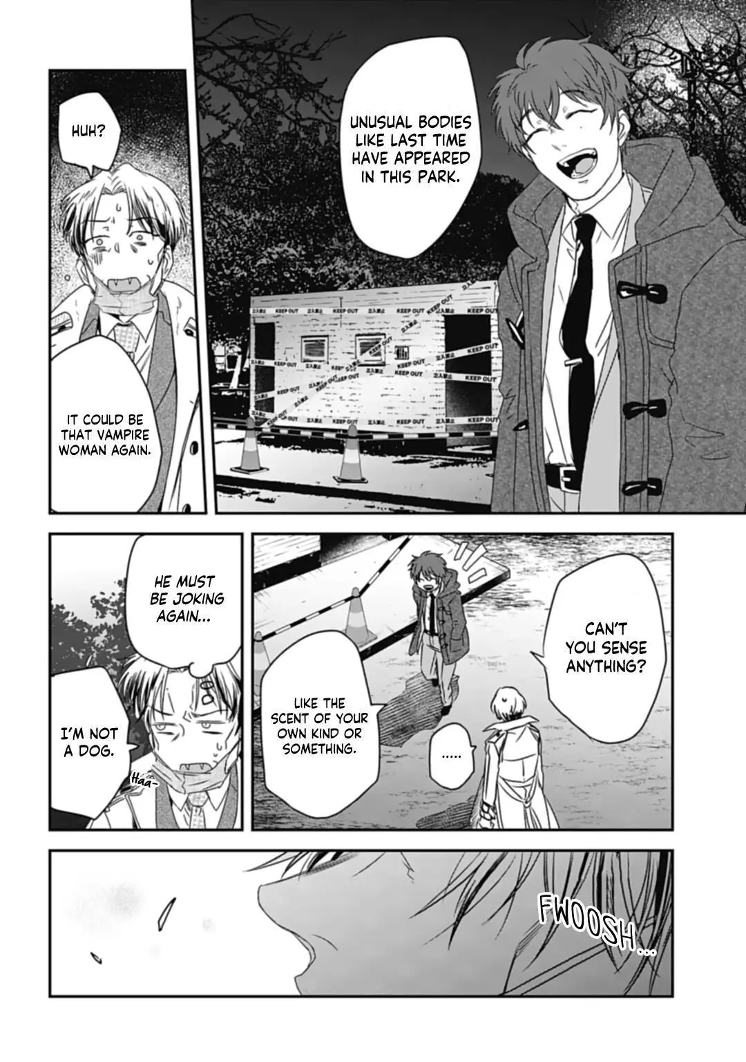 Yabun ni Kyuuketsu Shitsureishimasu - Chapter 7 - Page 6