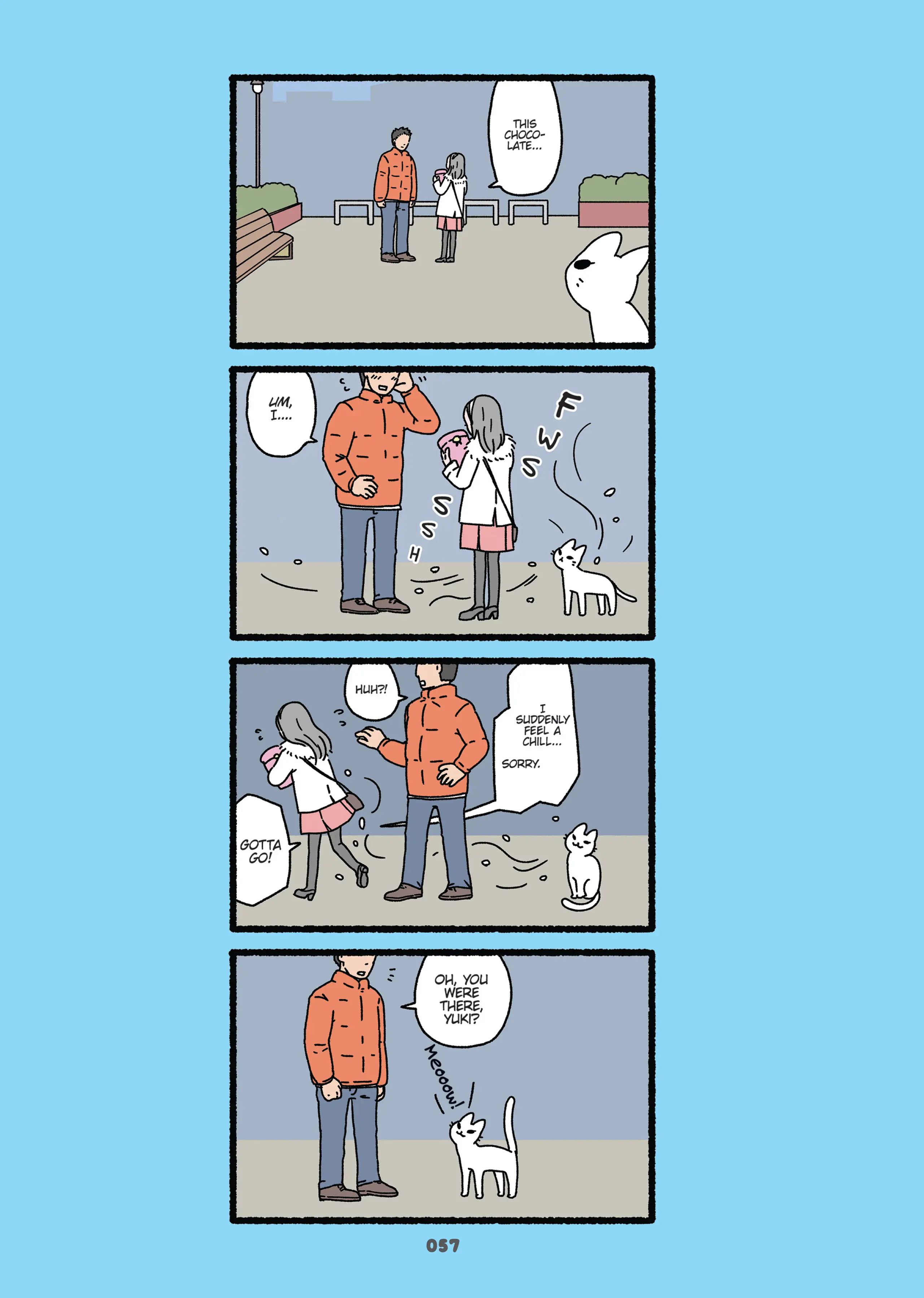 Yokai Cats - Chapter 9 - Page 2
