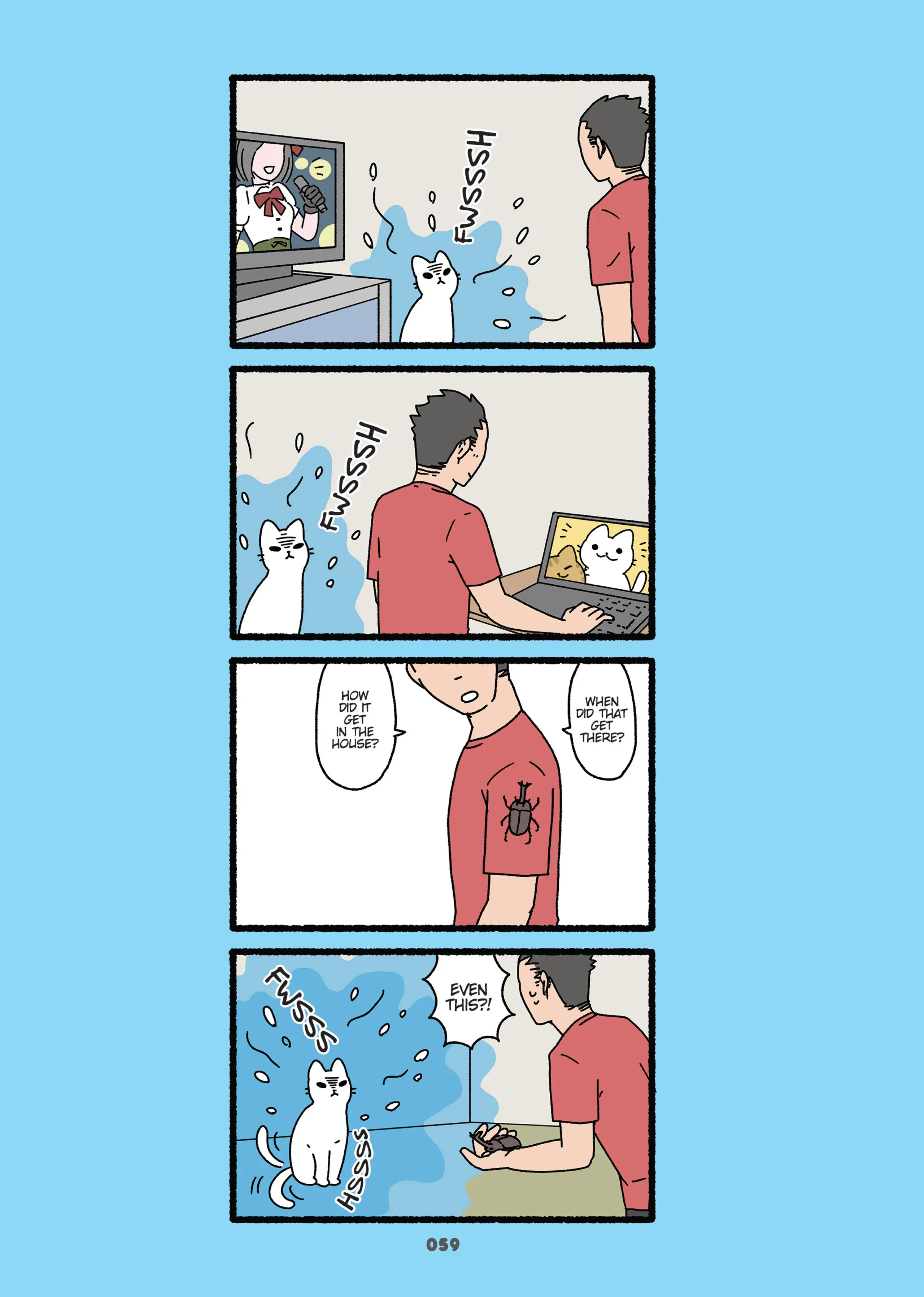 Yokai Cats - Chapter 9 - Page 4