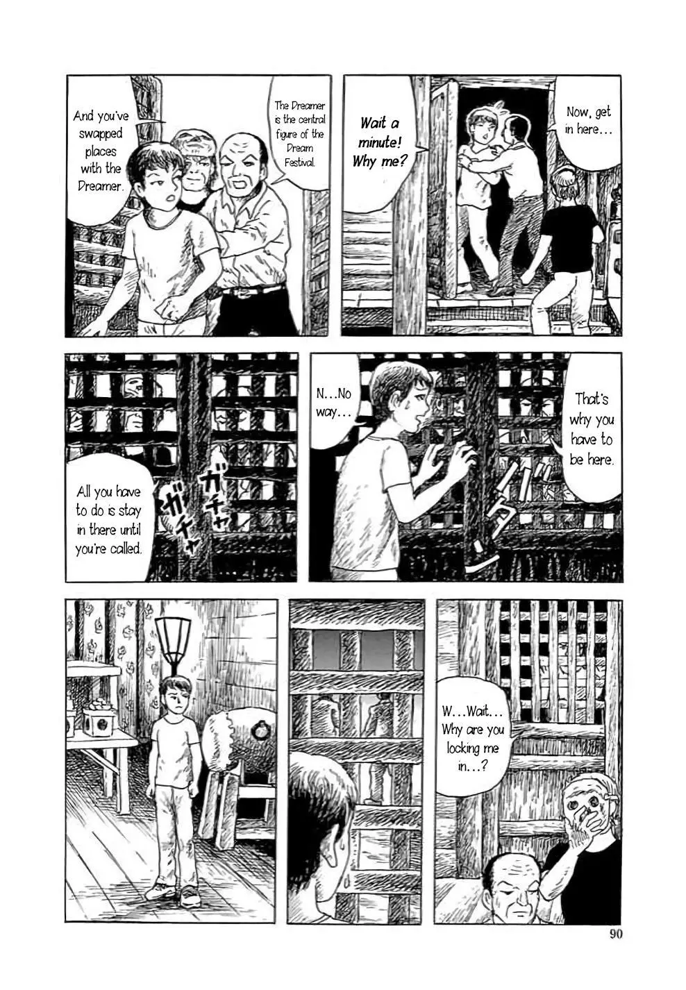 Yokai Hunter - Hieda's Students - Chapter 1 - Page 91