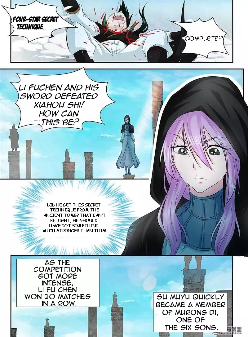 Yong Heng Zhi Zun ( Eternal Reverence ) - Chapter 89 - Page 8