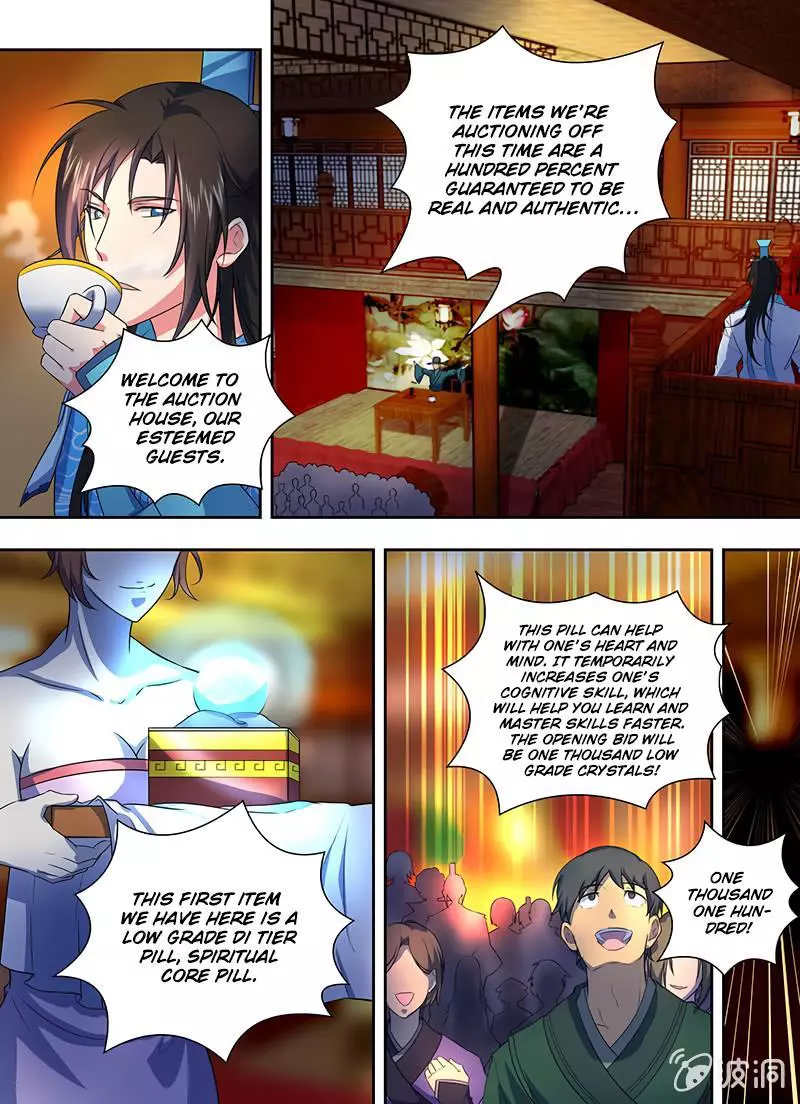 Yong Heng Zhi Zun - Chapter 171 - Page 4