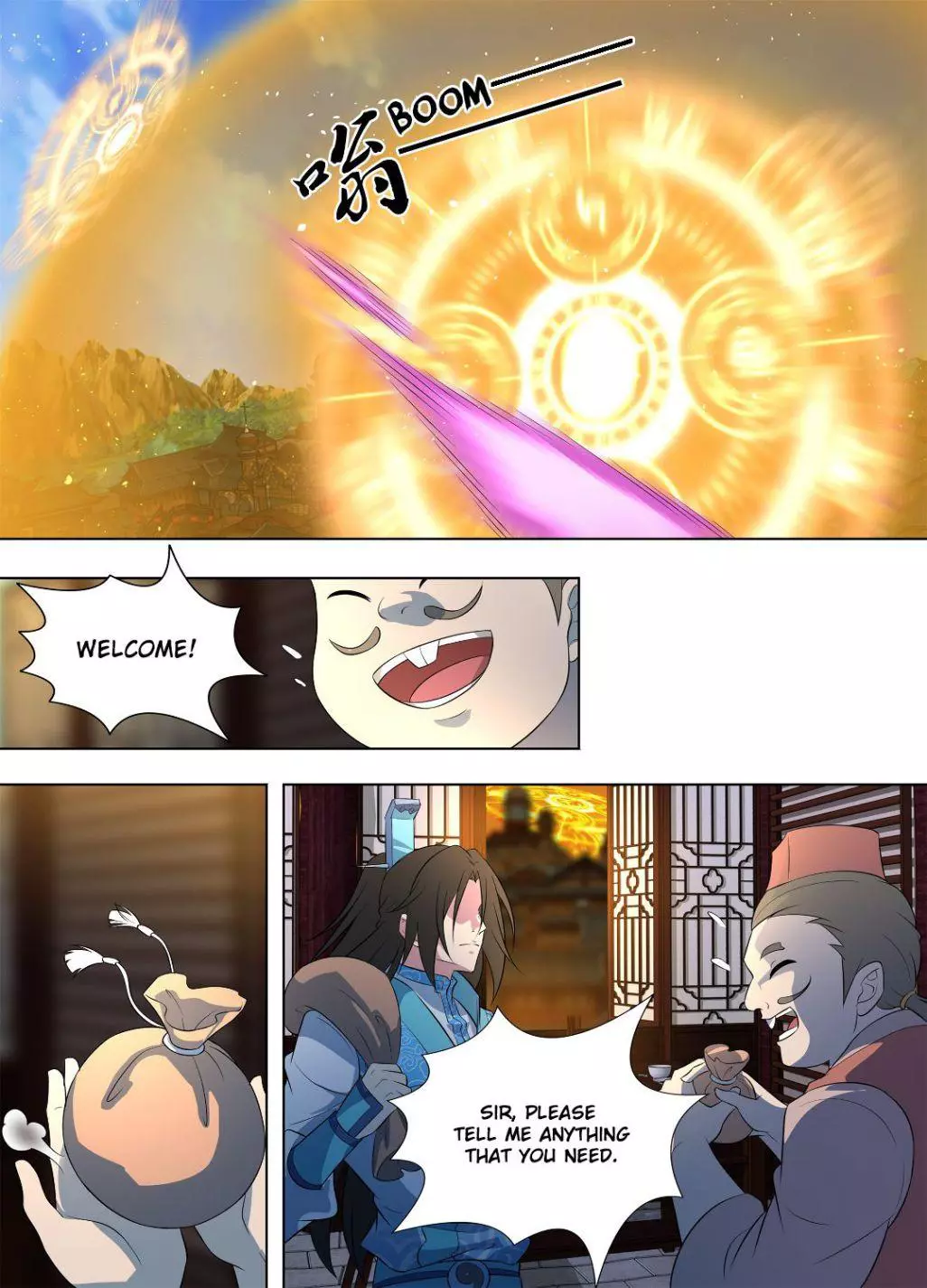 Yong Heng Zhi Zun - Chapter 265 - Page 8