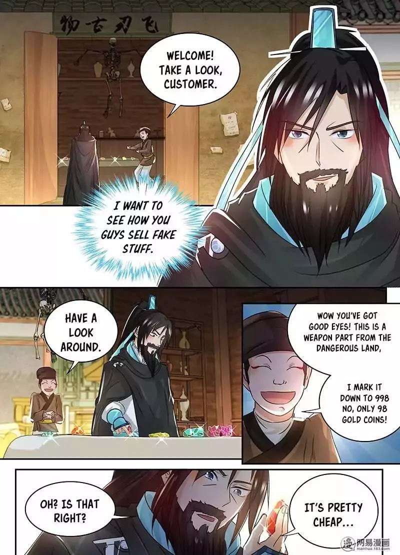 Yong Heng Zhi Zun - Chapter 56 - Page 9