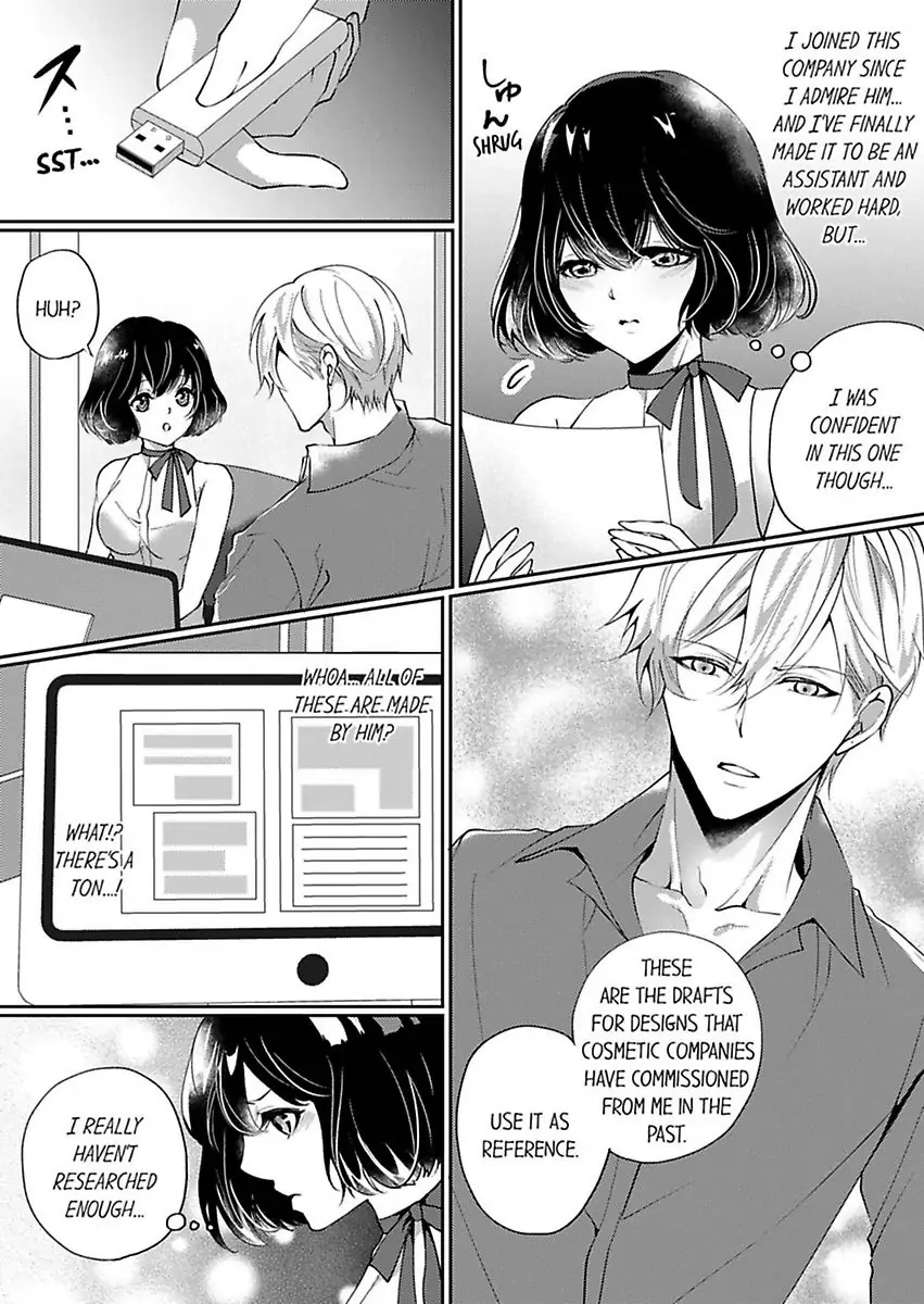 Your Cumming Face Is Unforgivable The Mean-Spirited Boss Makes Virgin Wet With One Hand - Chapter 1 - Page 4