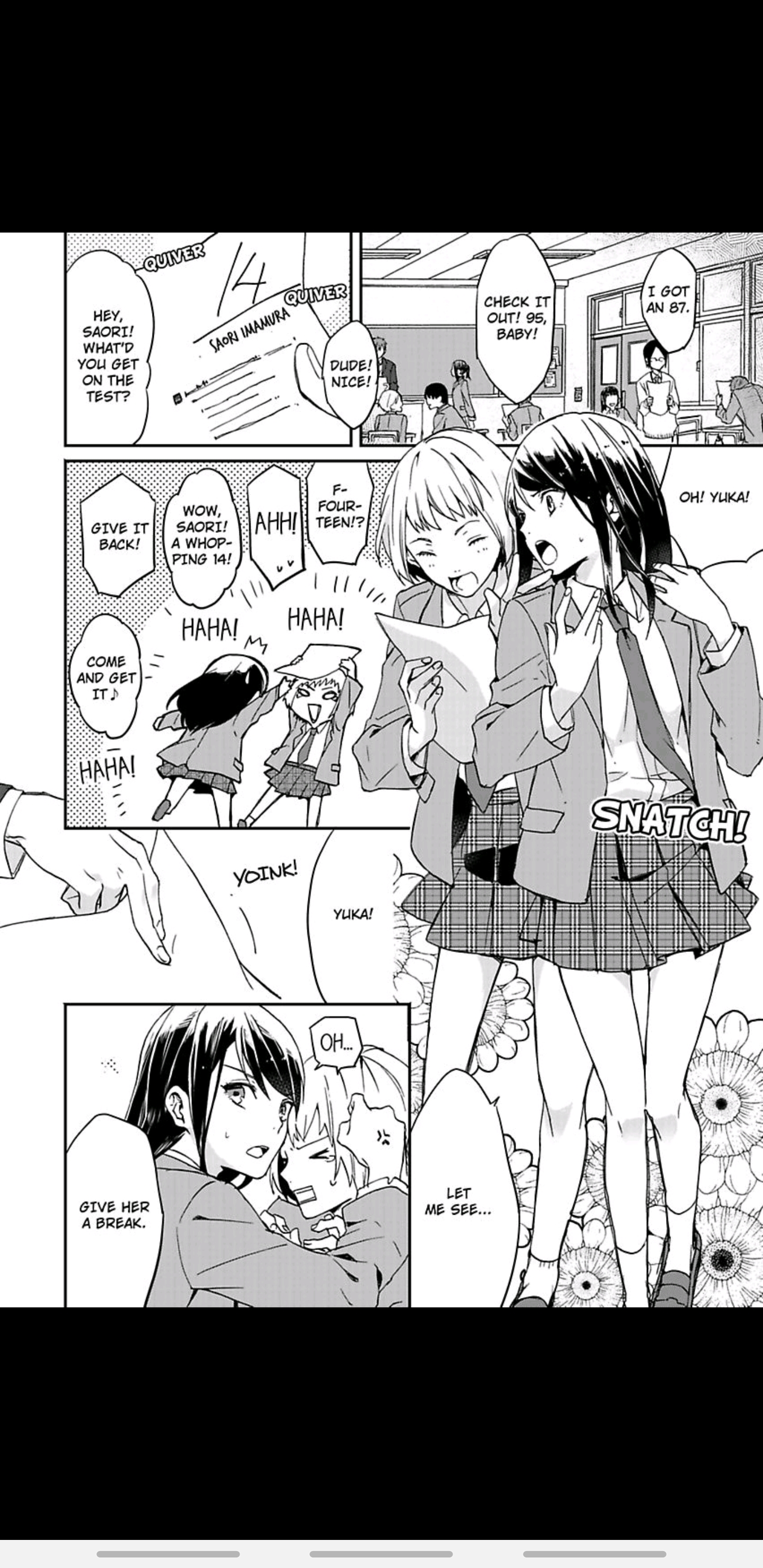 You're Gonna You're Gonna Have to Beg for It -After Hours with My Teasing Teacher- - Chapter 1 - Page 2