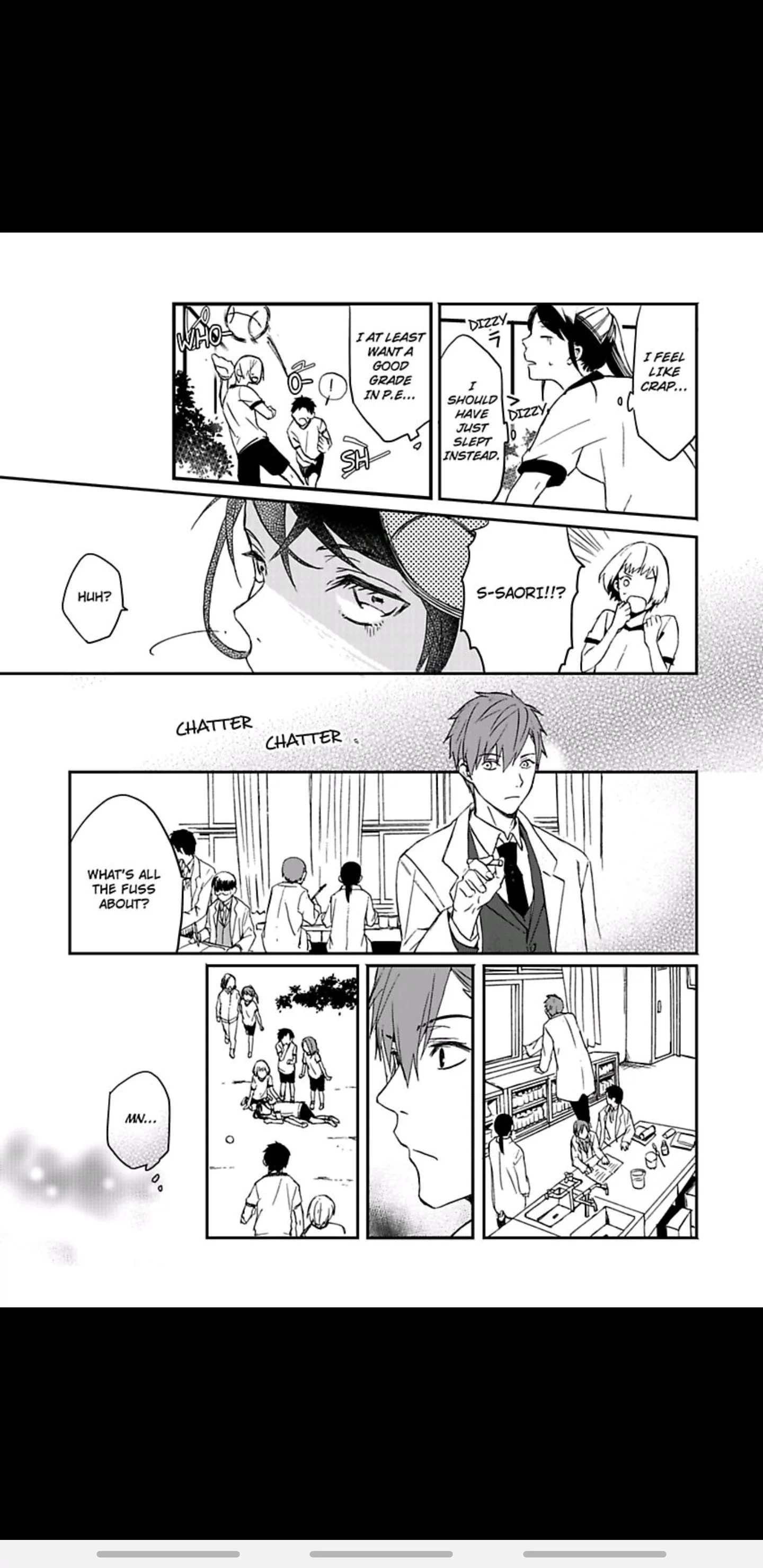 You're Gonna You're Gonna Have to Beg for It -After Hours with My Teasing Teacher- - Chapter 1 - Page 19