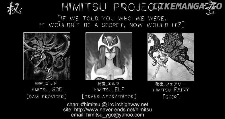 yu gi oh - Chapter 34 - Page 1