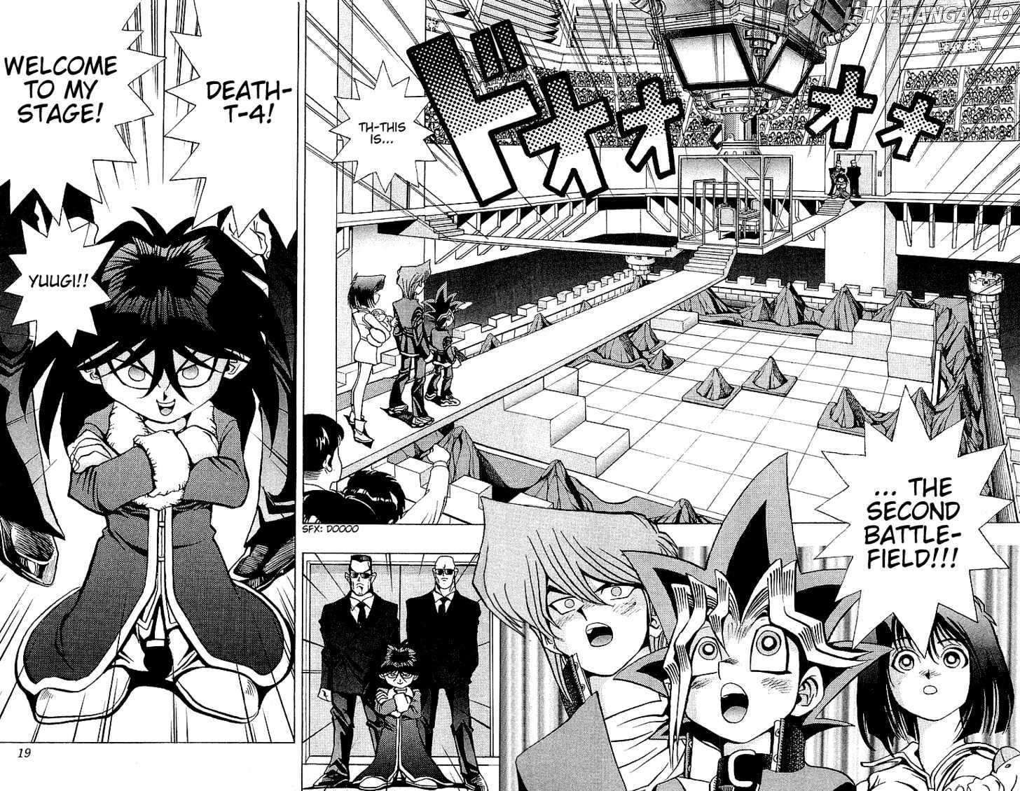 yu gi oh - Chapter 34 - Page 19