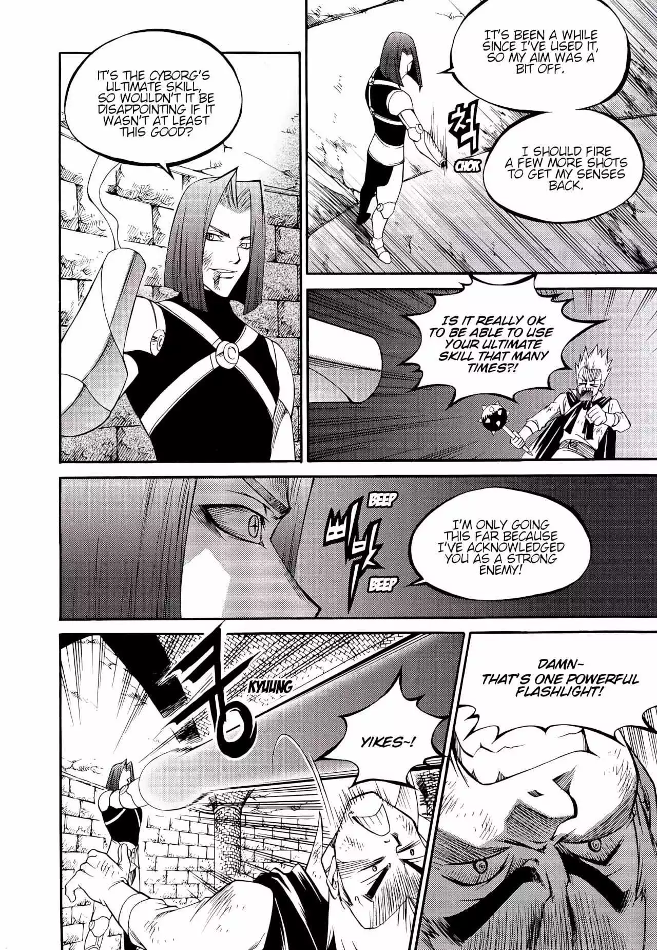 Yureka - Chapter 227 - Page 24