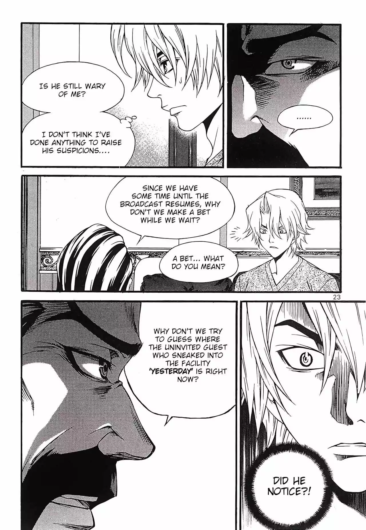 Yureka - Chapter 247 - Page 21