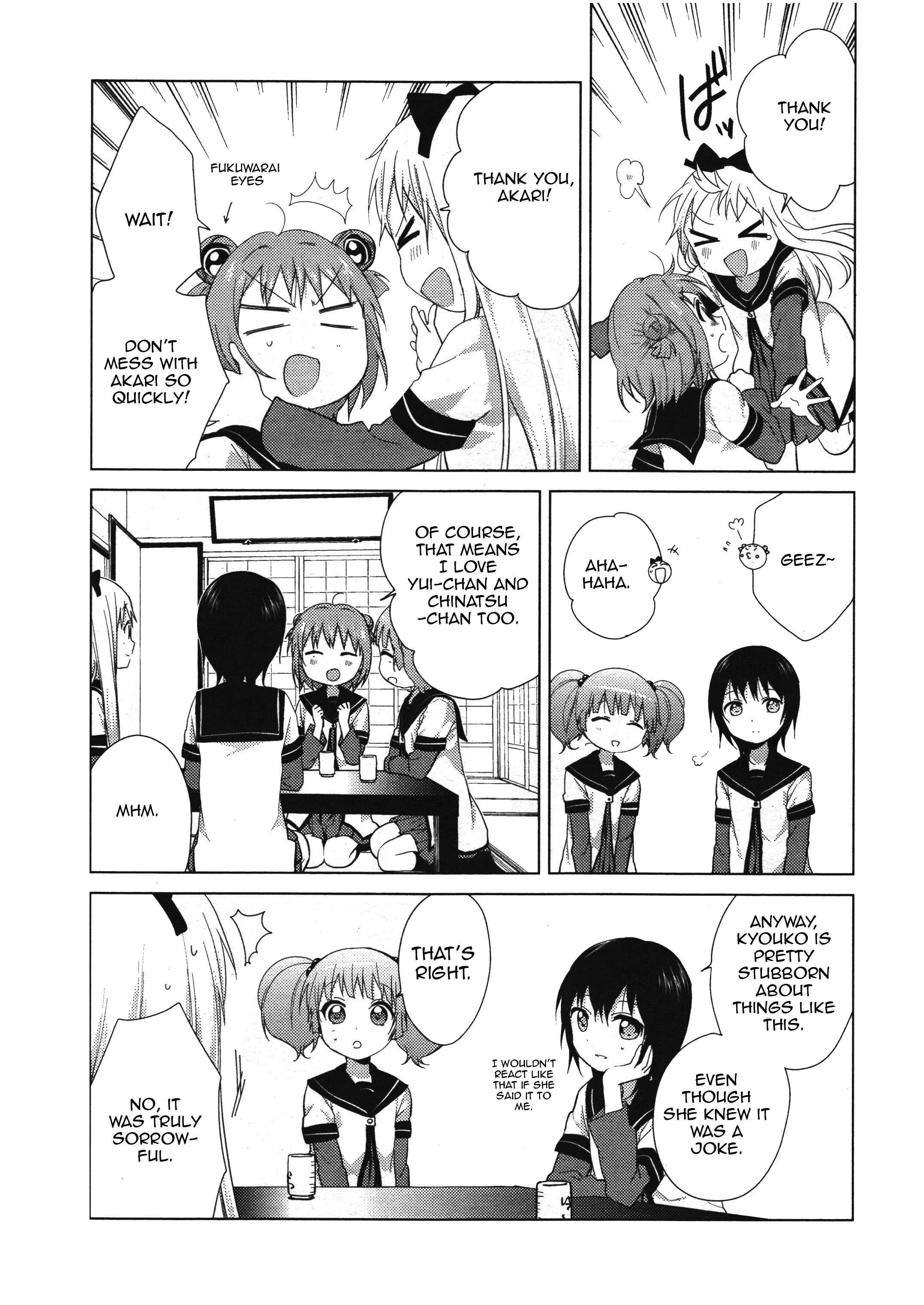 YuruYuri - Chapter 65 - Page 11