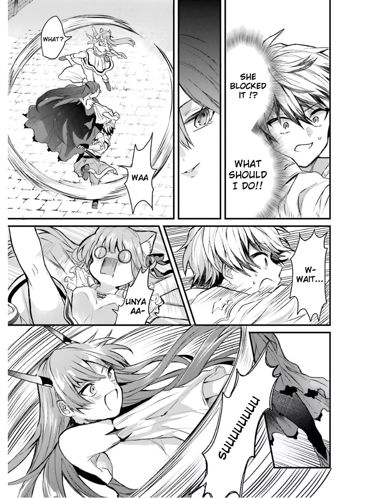 Yuusha Party wo Tsuihou Sareta Beast Tamer, Saikyou Shuzoku Nekomimi Shojo to Deau - Chapter 12 - Page 10
