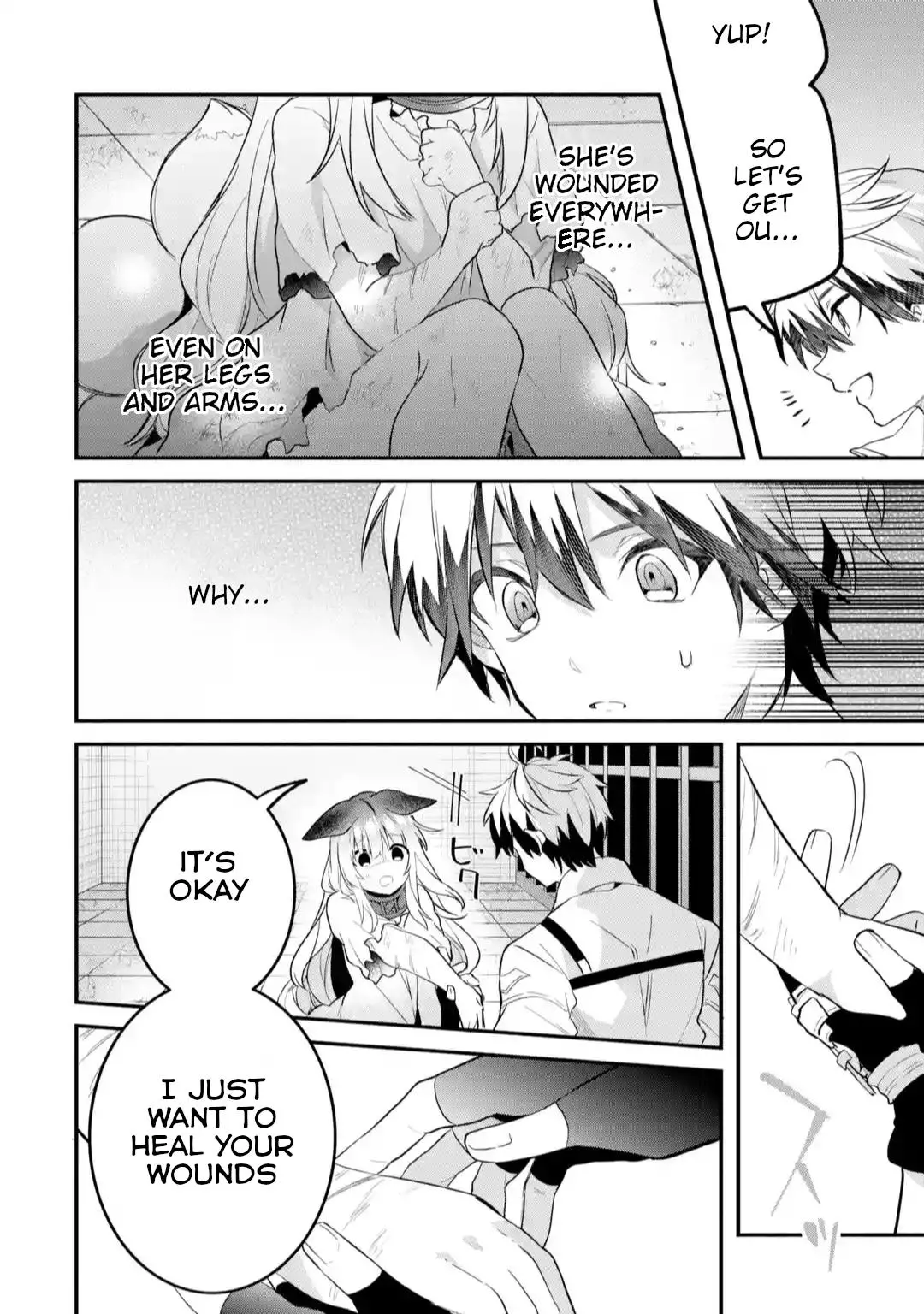 Yuusha Party wo Tsuihou Sareta Beast Tamer, Saikyou Shuzoku Nekomimi Shojo to Deau - Chapter 56 - Page 4