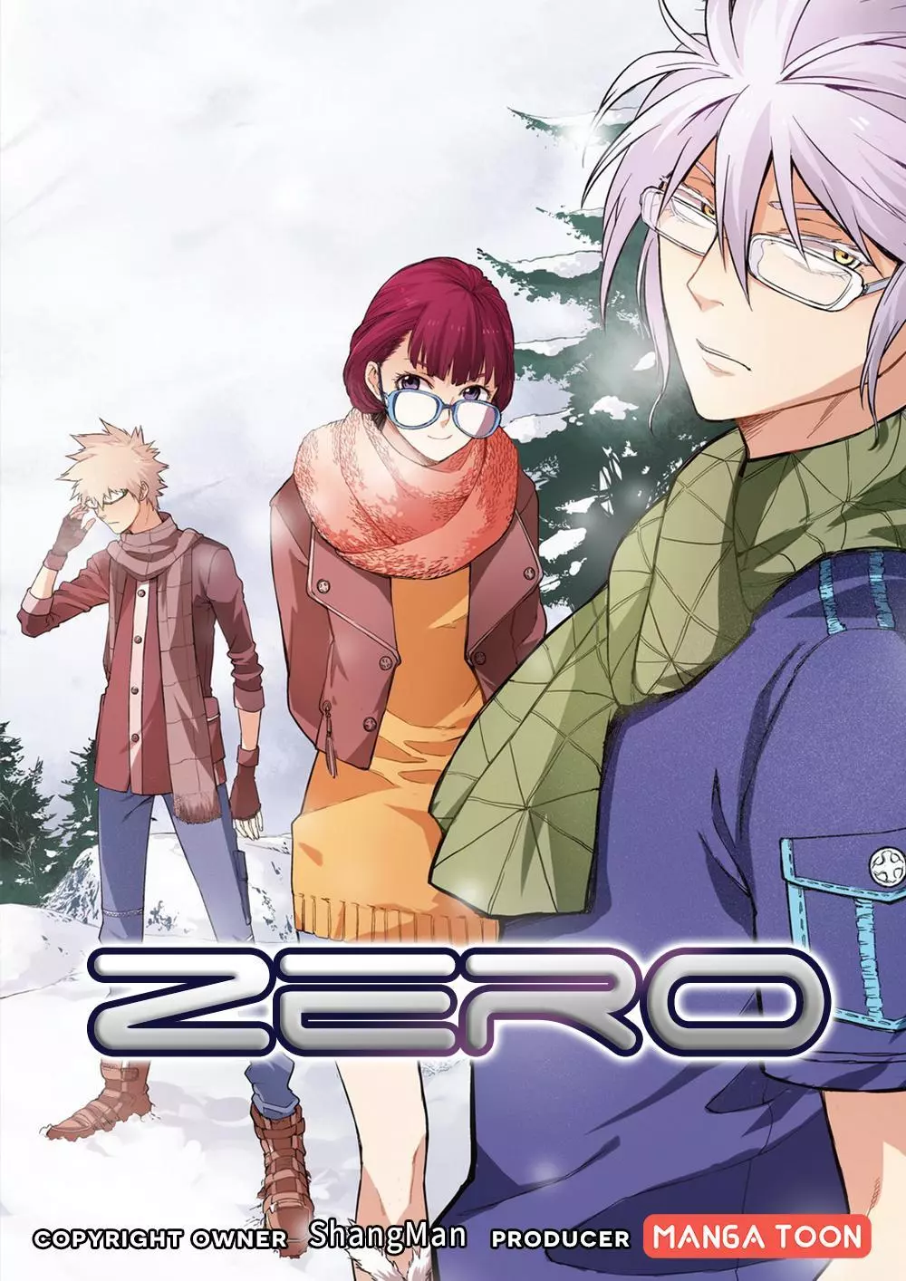 Zero - Chapter 36 - Page 1
