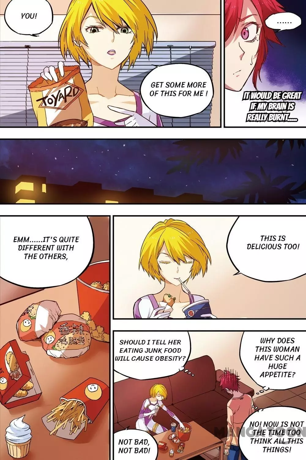 Zero - Chapter 44 - Page 5