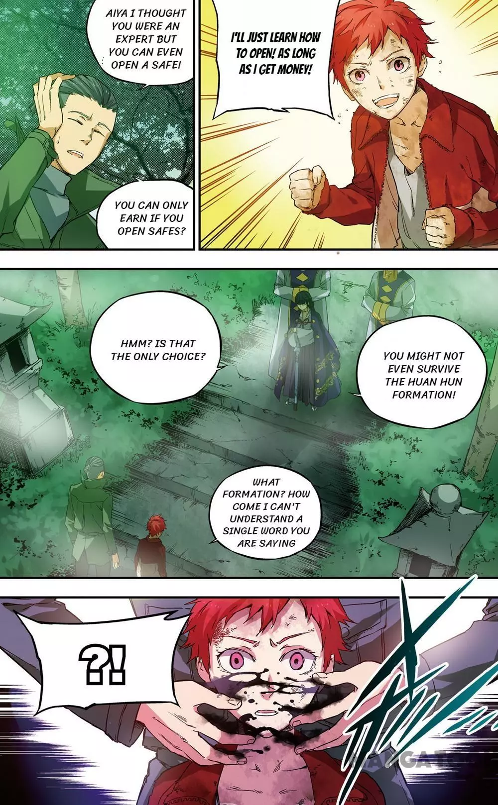 Zero - Chapter 61 - Page 5