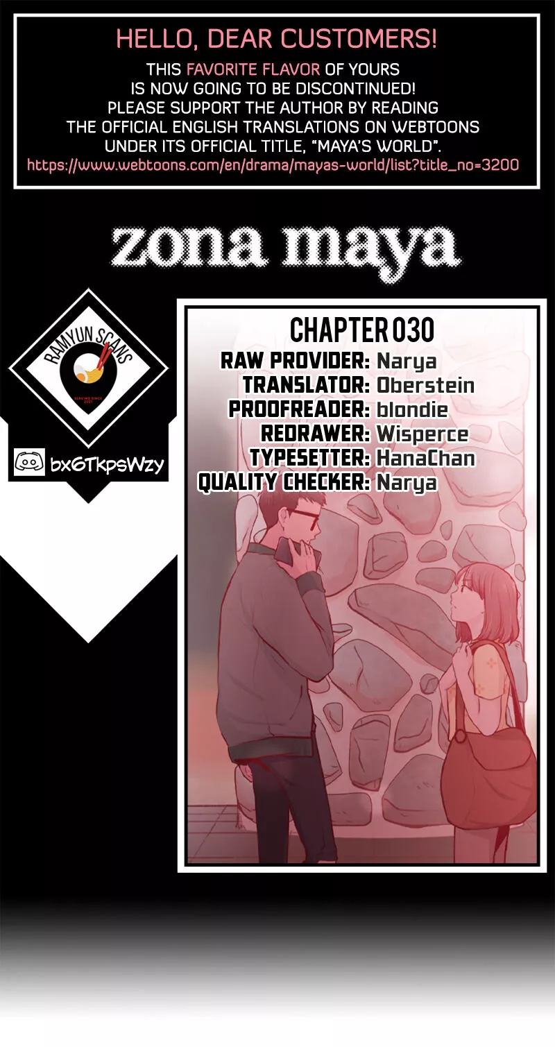 Zona Maya - Chapter 30 - Page 1